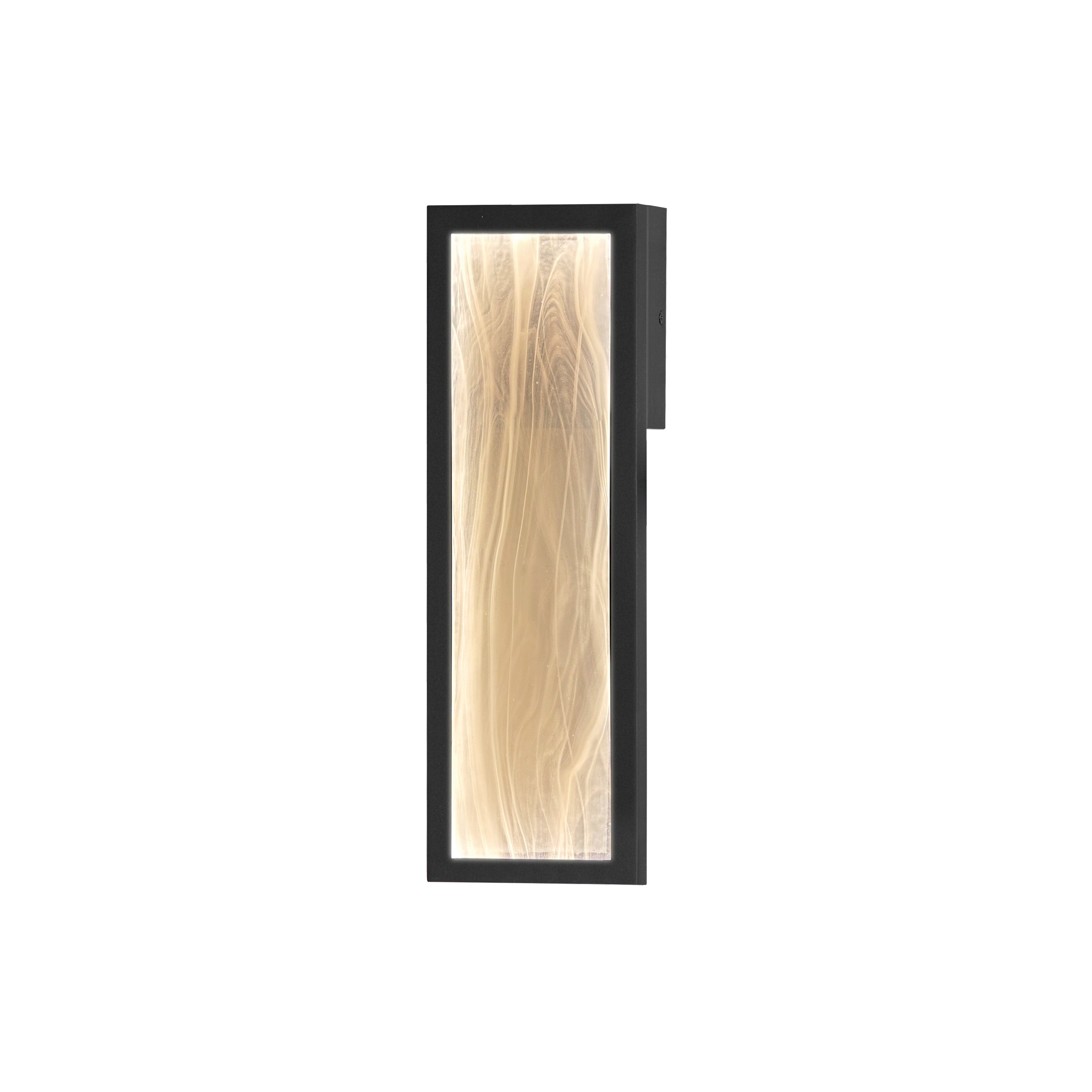 ET2 Lighting E30322-112BK Celeste LED Outdoor Wall Sconce in Black
