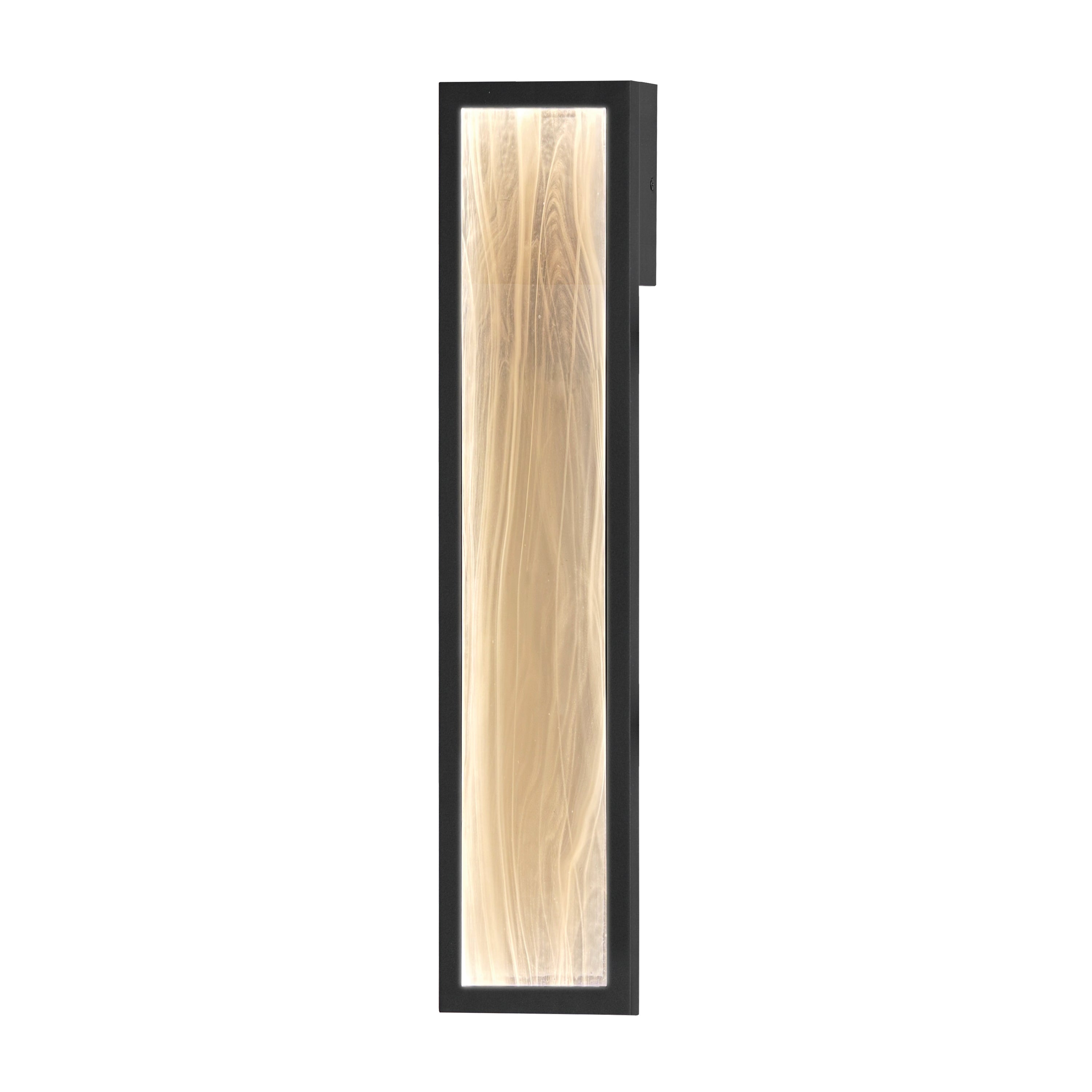 ET2 Lighting E30324-112BK Celeste 24" LED Outdoor Wall Sconce in Black