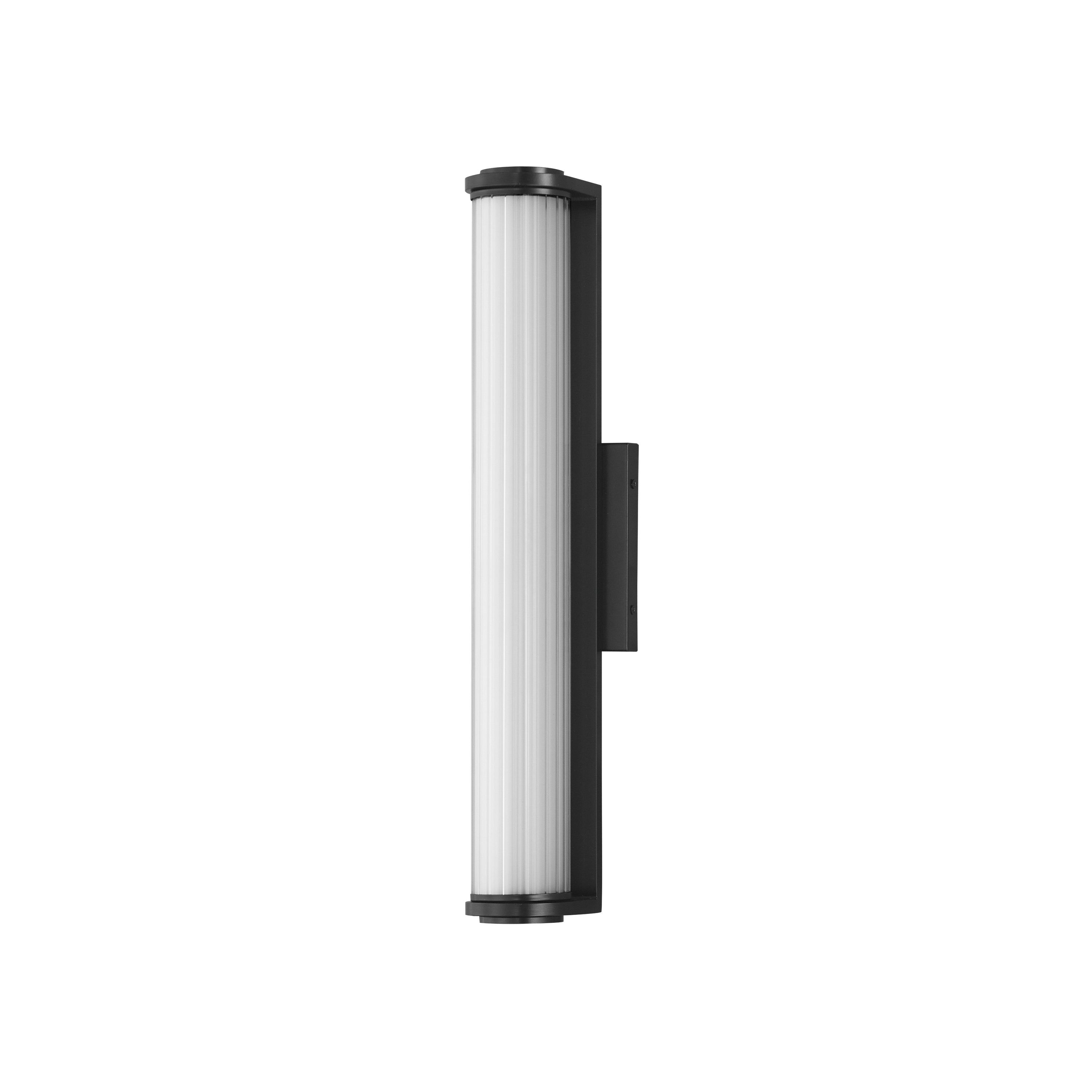 ET2 Lighting E30482-BK Vetra LED Outdoor Wall Sconce in Black