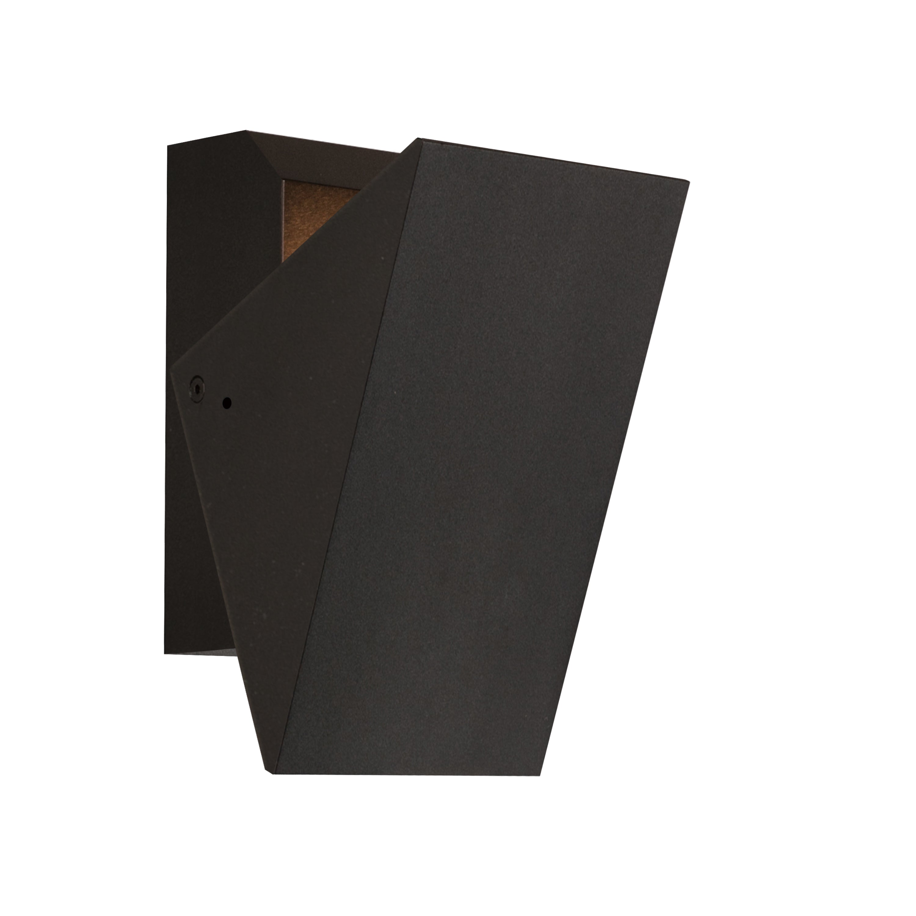 ET2 Lighting E41331-BK Alumilux: Tilt LED Outdoor Sconce in Black