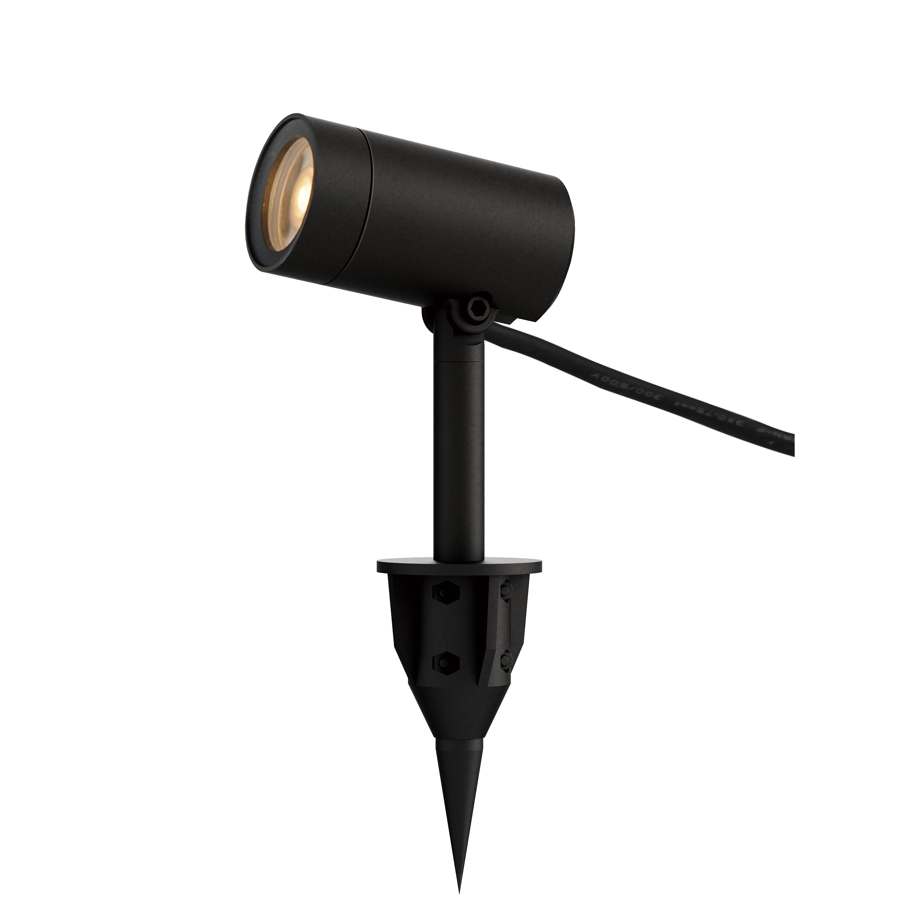 ET2 Lighting E41354-BK Alumilux: LED Spot 5W LED in Black