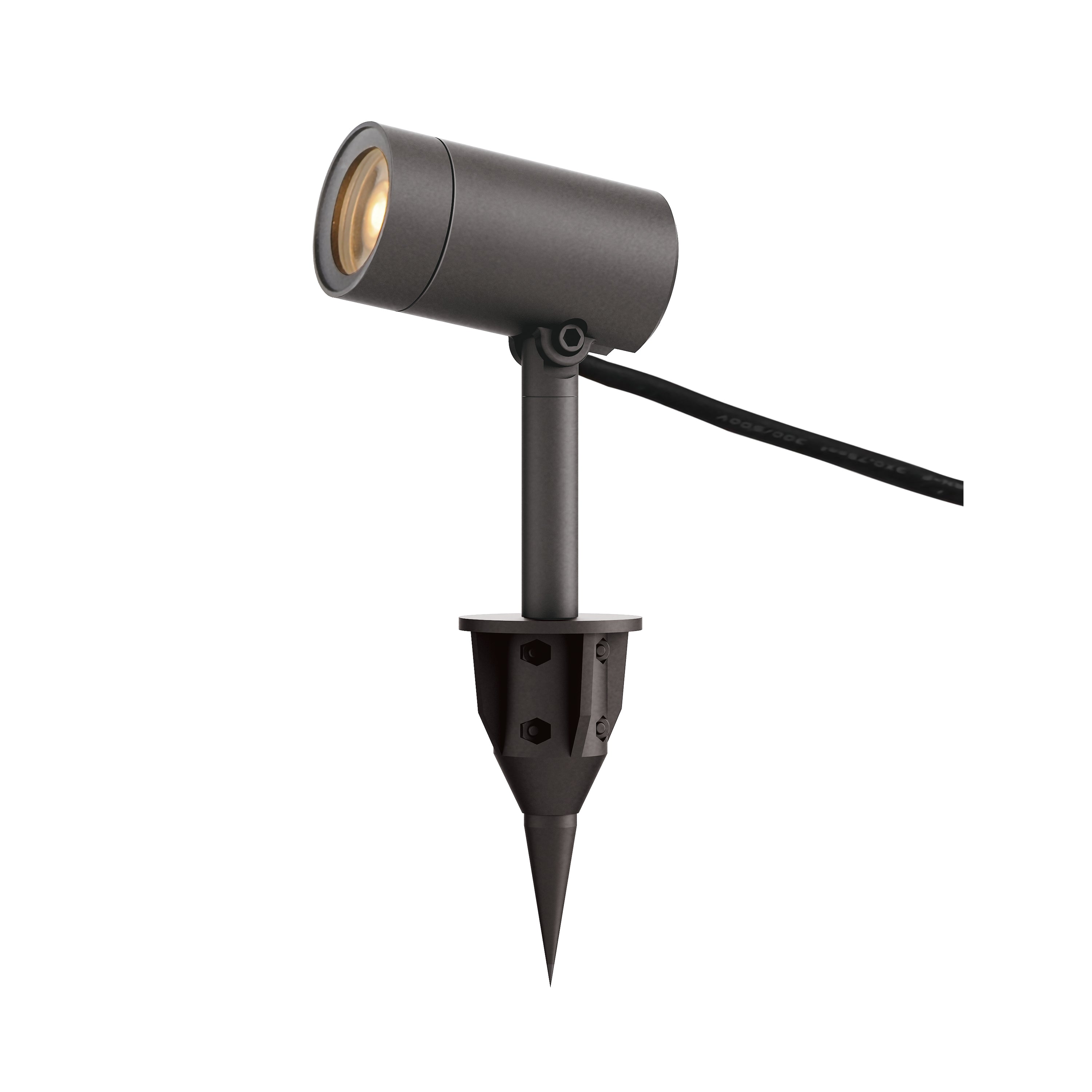ET2 Lighting E41354-BZ Alumilux: LED Spot 5W LED in Bronze