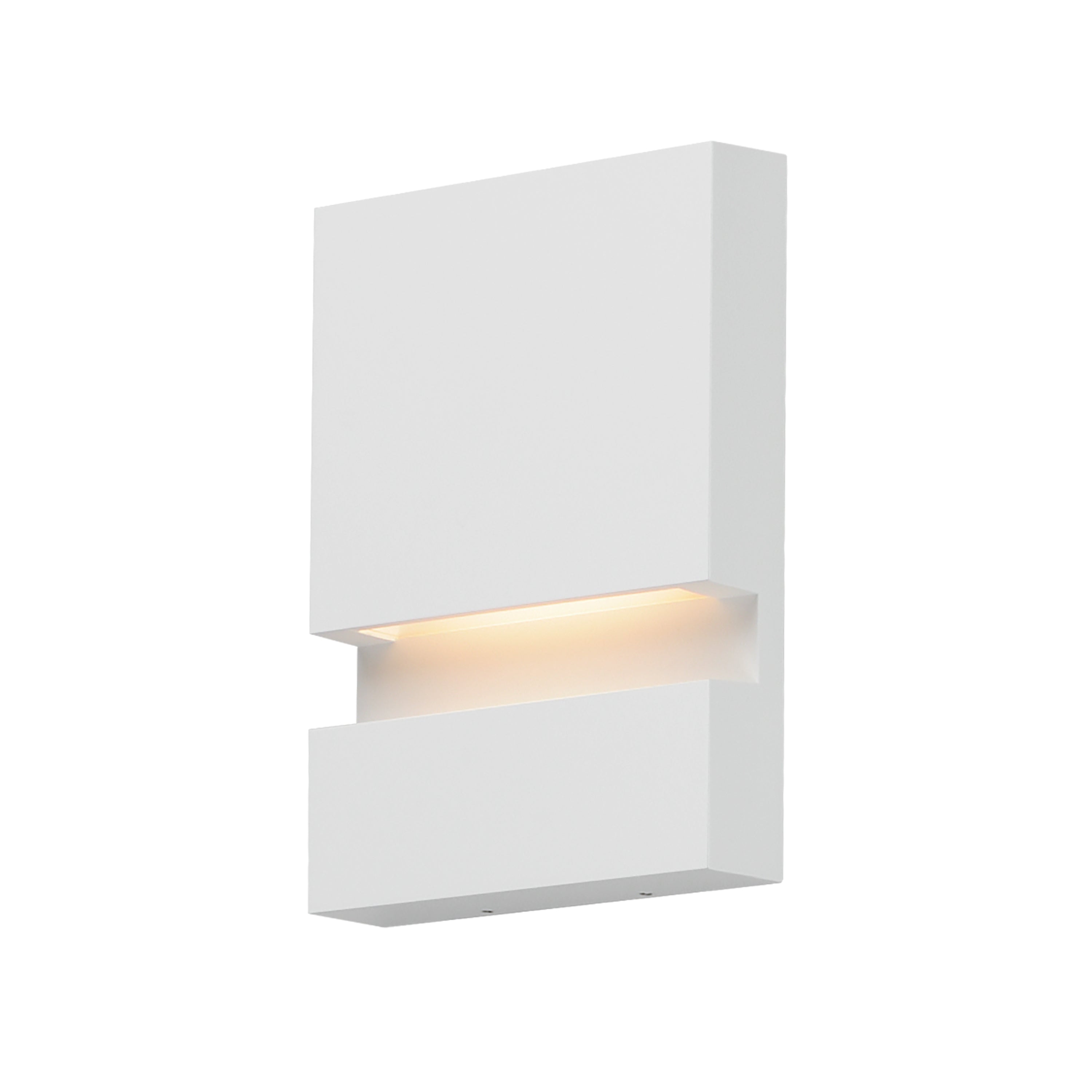 ET2 Lighting E41512-WT Brink LED Outdoor Sconce in White