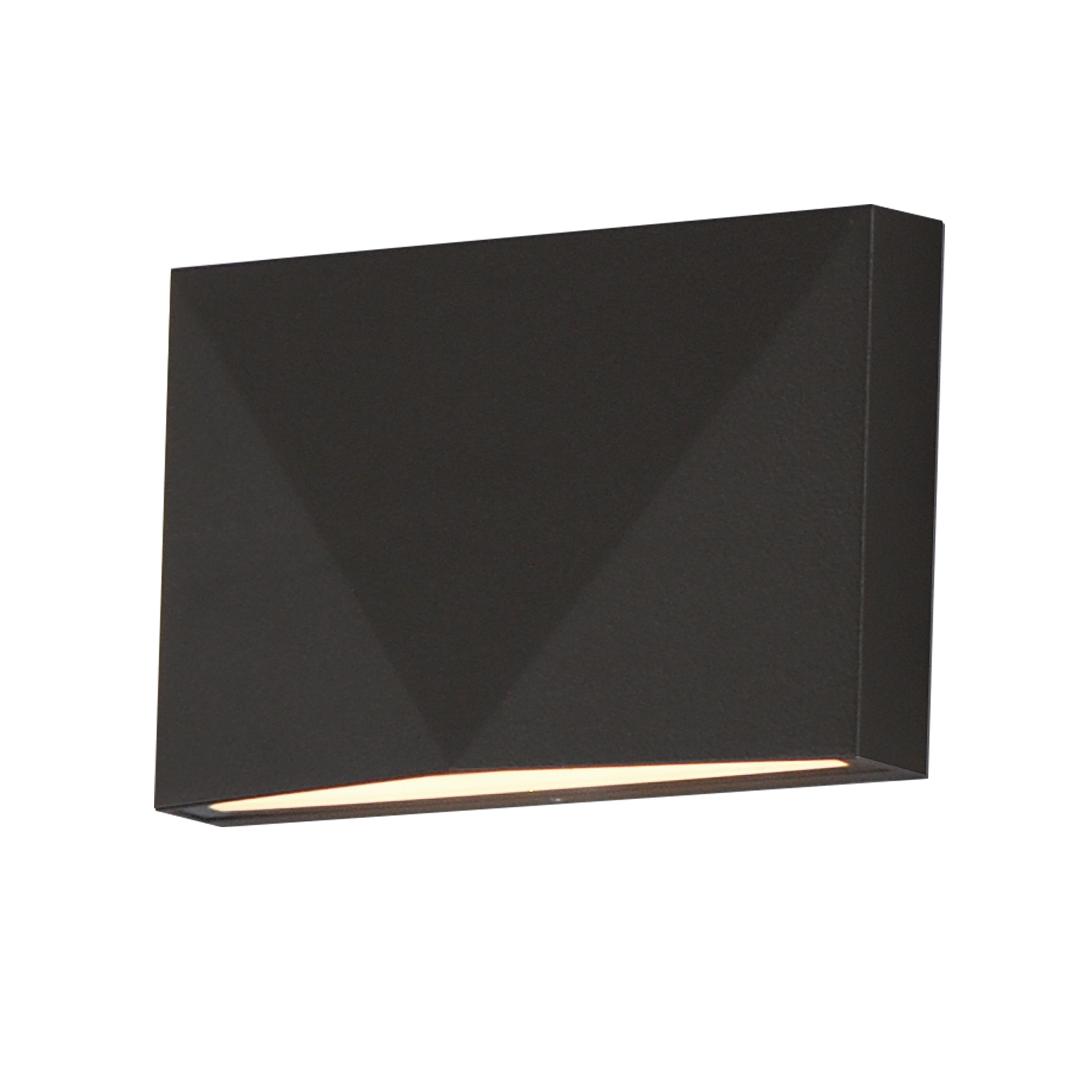 ET2 Lighting E41560-ABZ Fractal LED Step Light 3CCT in Architectural Bronze