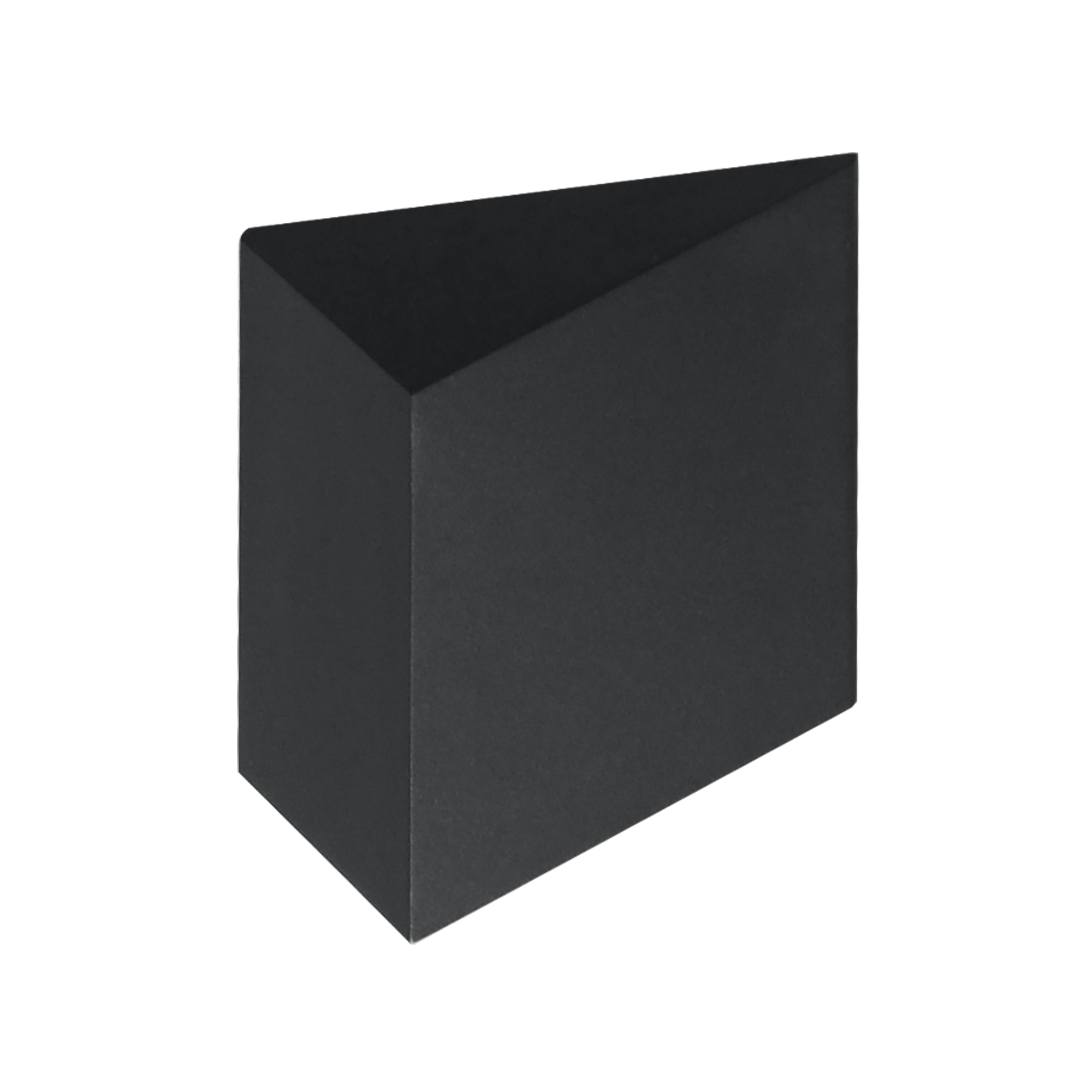 ET2 Lighting E41561-BK Fractal LED Outdoor Sconce in Black