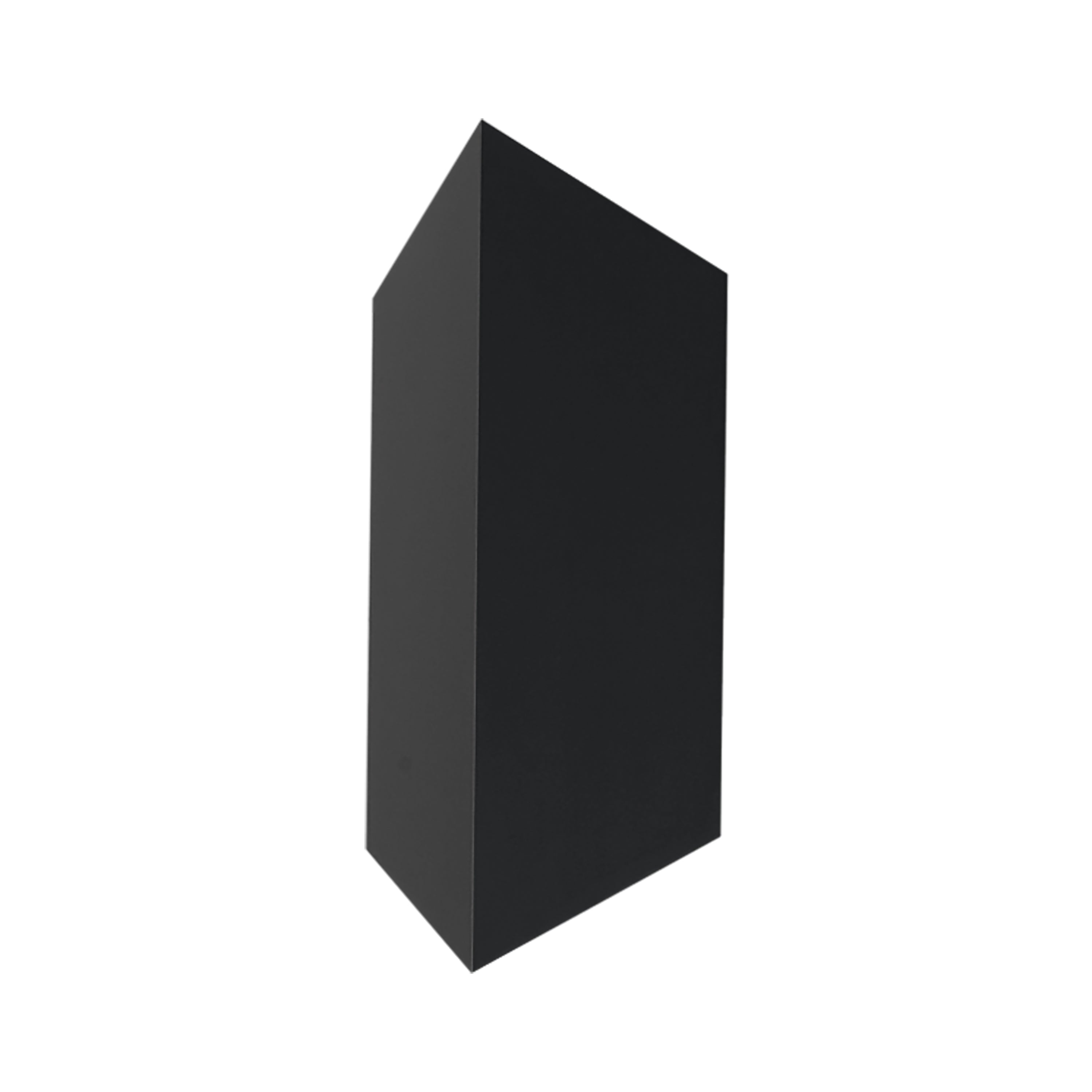 ET2 Lighting E41562-BK Fractal LED Outdoor Sconce in Black