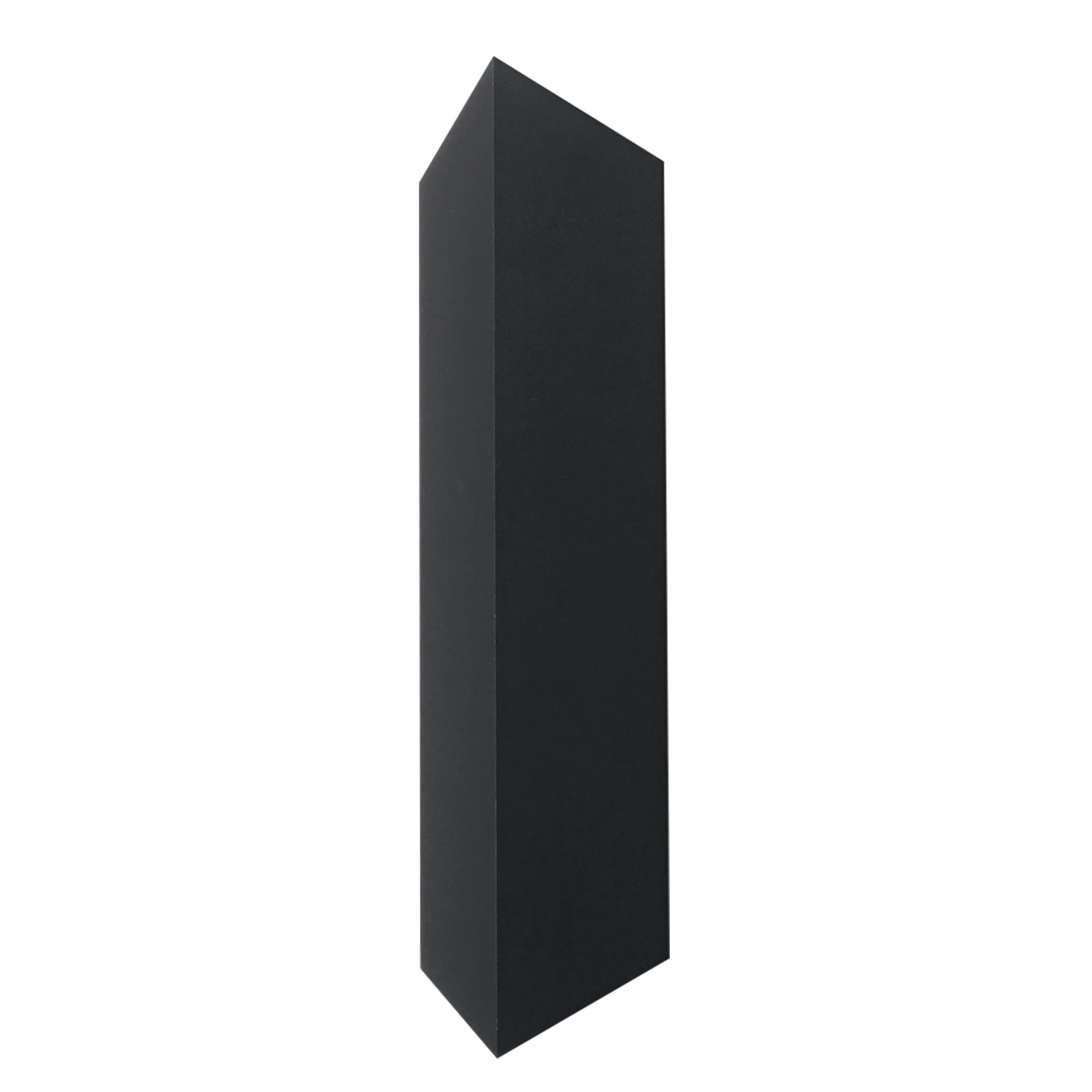 ET2 Lighting E41564-BK Fractal LED Outdoor Sconce in Black