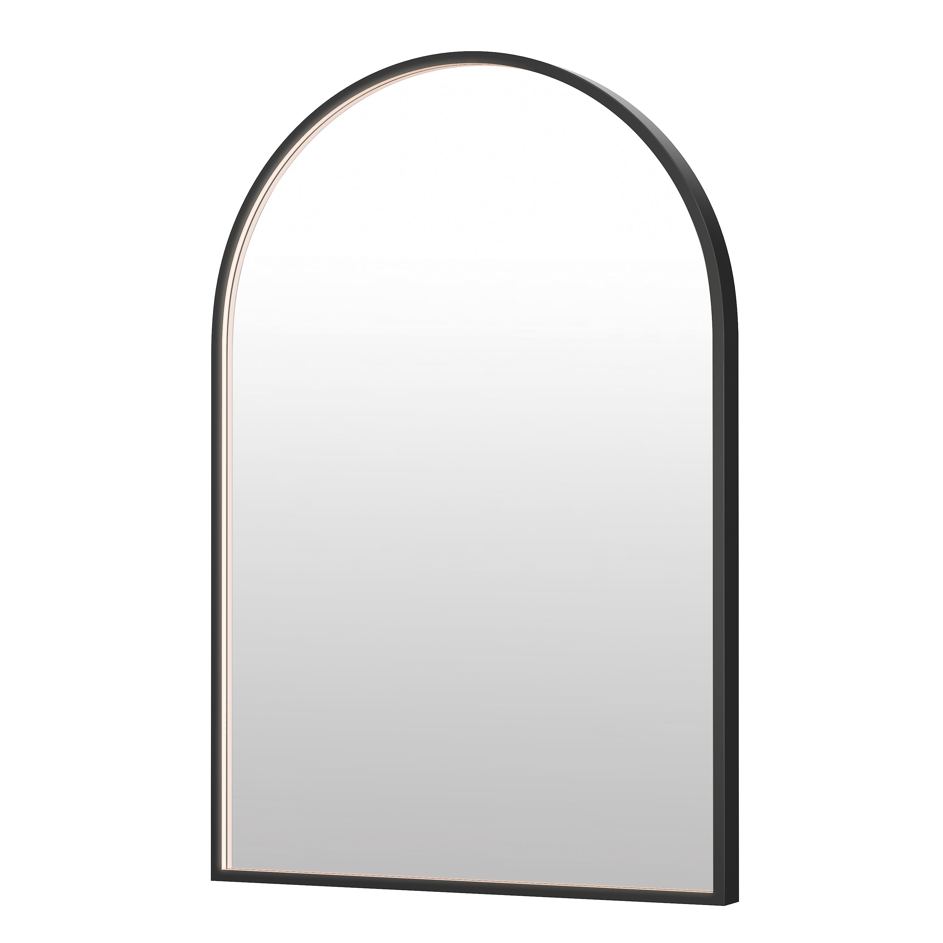 ET2 Lighting E42073-BK Elisse Arch 24"x36" LED Mirror in Black