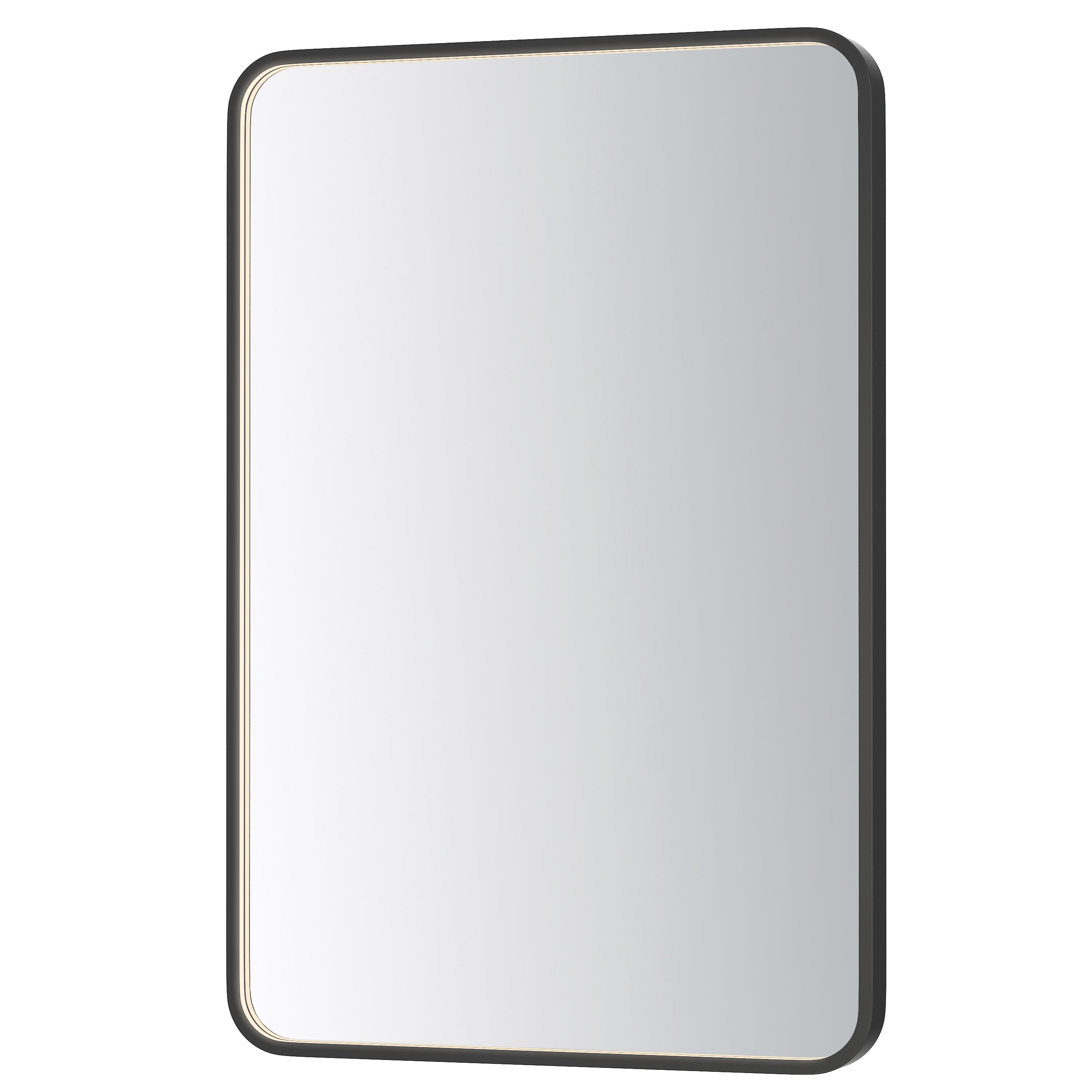 ET2 Lighting E42075-BK Elisse Rectangle 24''X36'' LED Mirror in Black