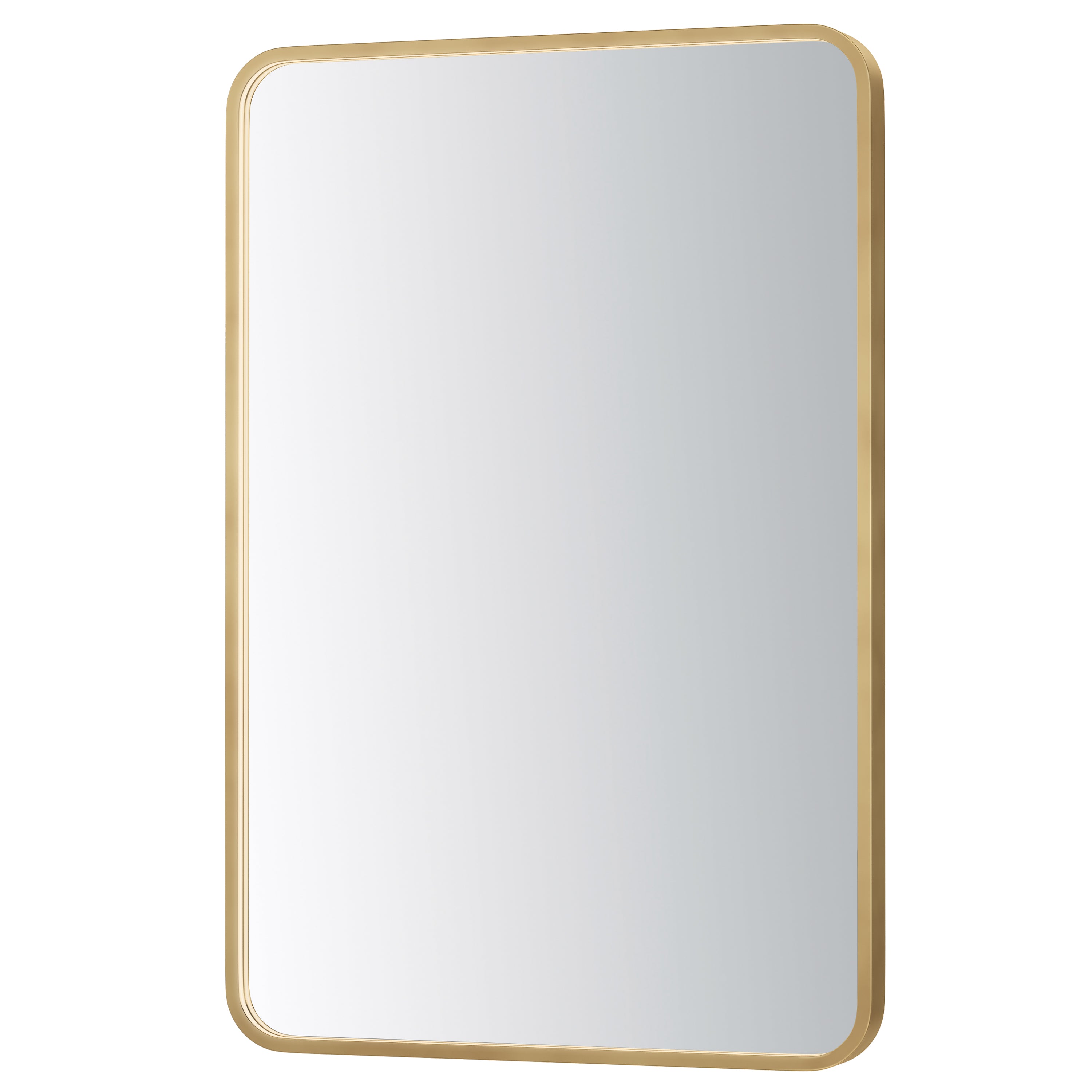 ET2 Lighting E42075-GLD Elisse Rectangle 24''X36'' LED Mirror in Gold