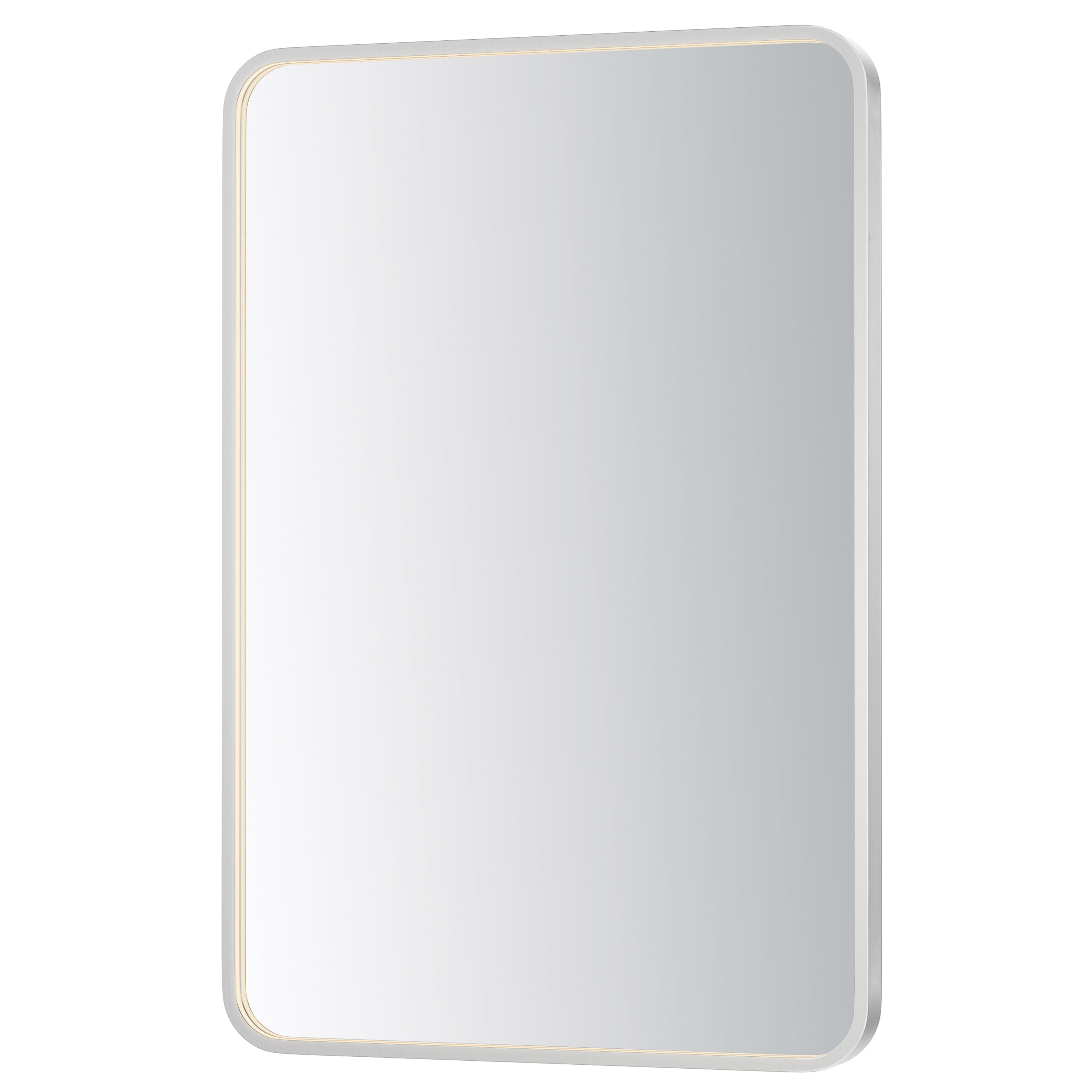 ET2 Lighting E42075-SN Elisse Rectangle 24''X36'' LED Mirror in Satin Nickel