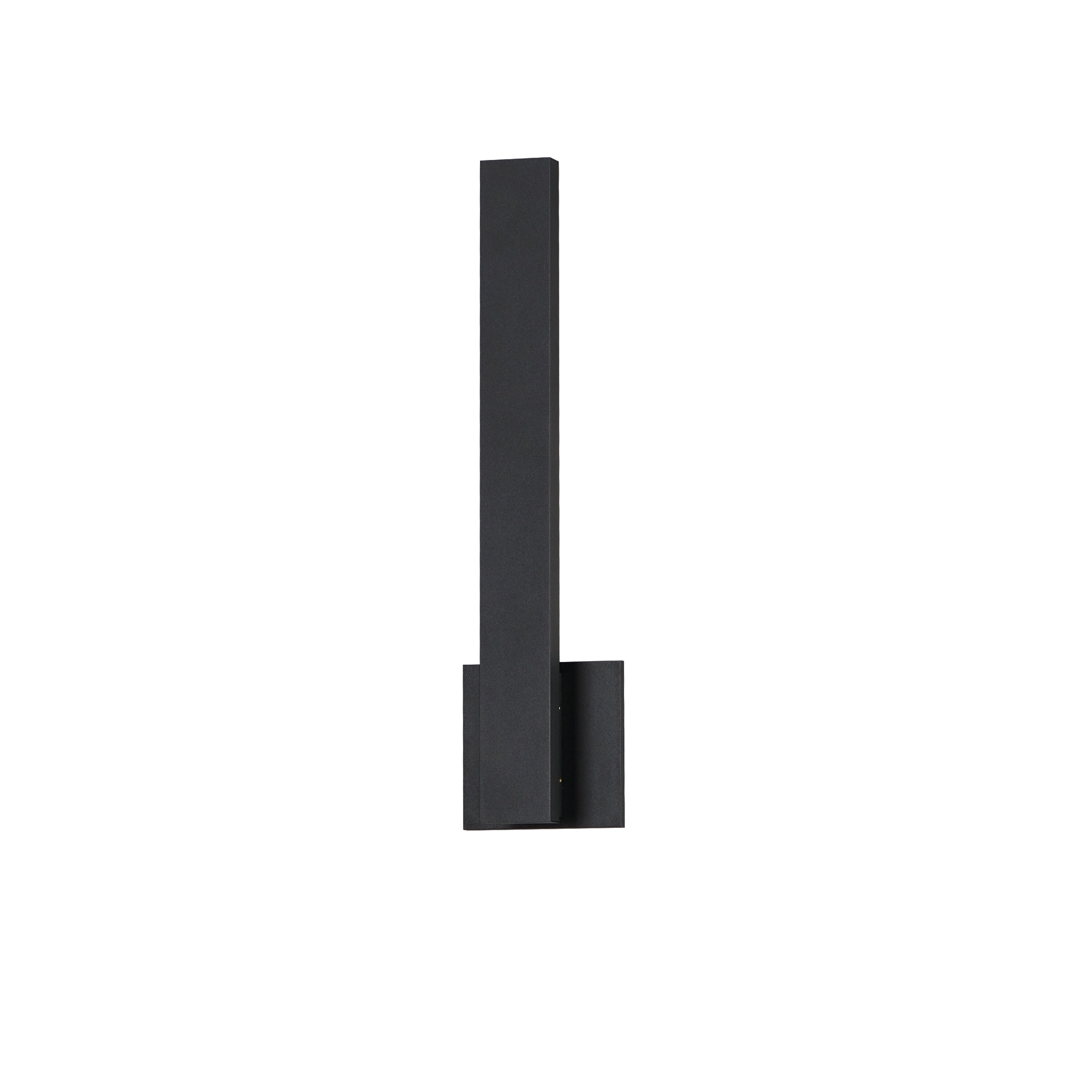ET2 Lighting E42341-BK Alumilux: Line 5CCT LED Outdoor Wall Sconce in Black