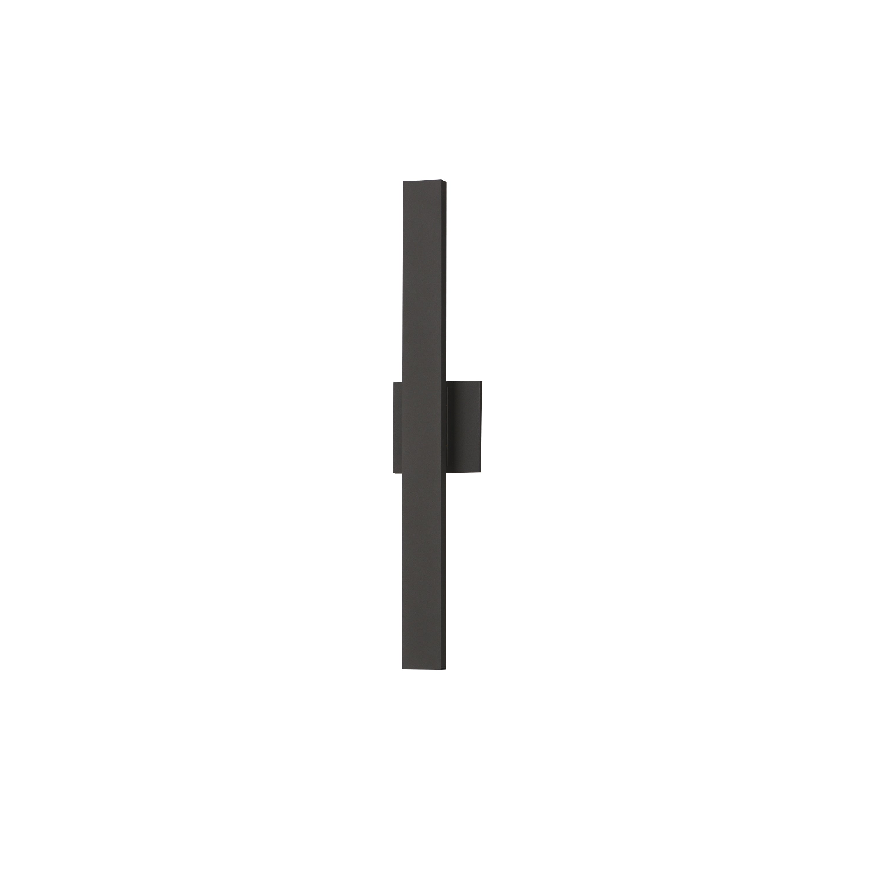 ET2 Lighting E42342-ABZ Alumilux: Line 5CCT 24" LED Outdoor Wall Sconce in Architectural Bronze
