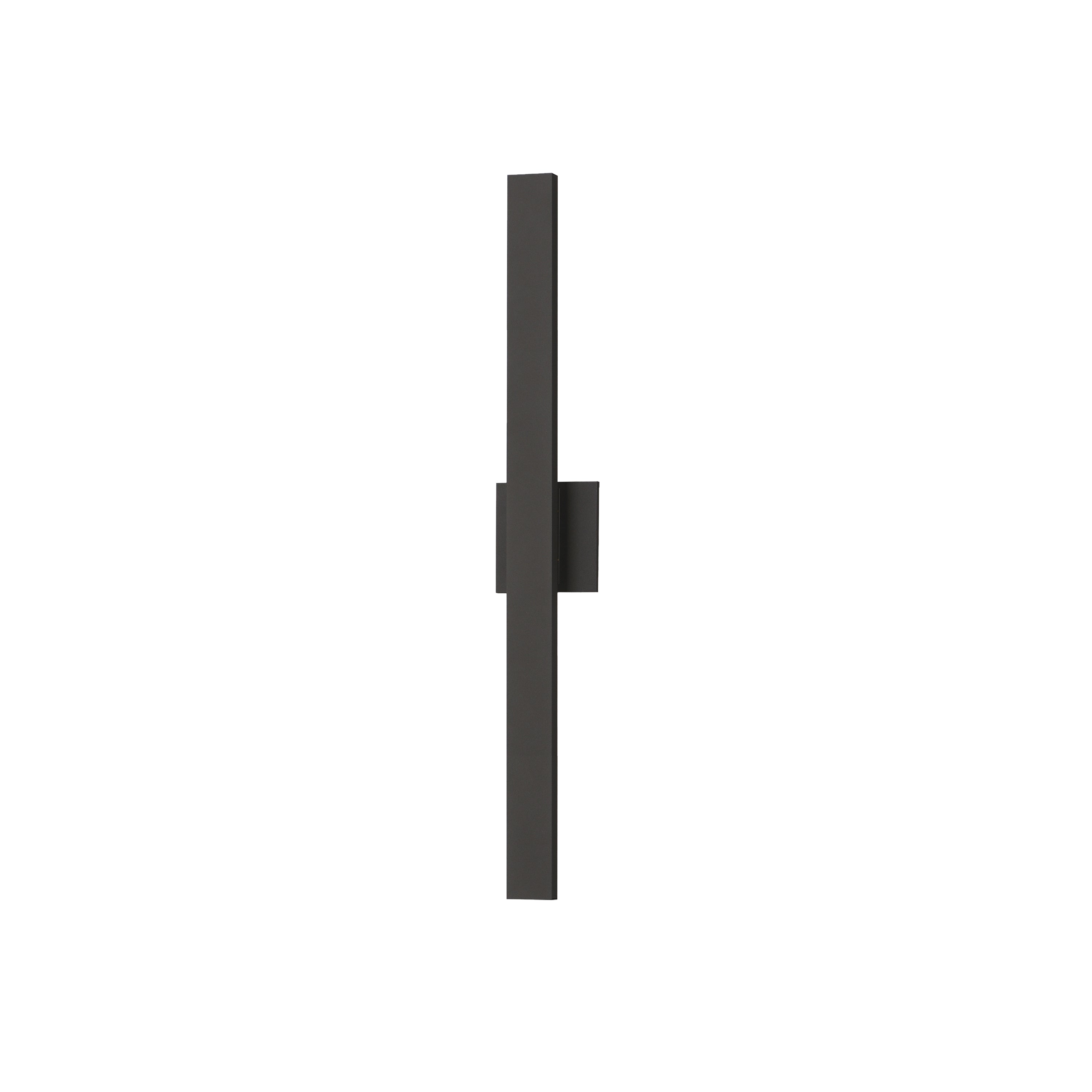 ET2 Lighting E42343-ABZ Alumilux: Line 5CCT 30" LED Outdoor Wall Sconce in Architectural Bronze