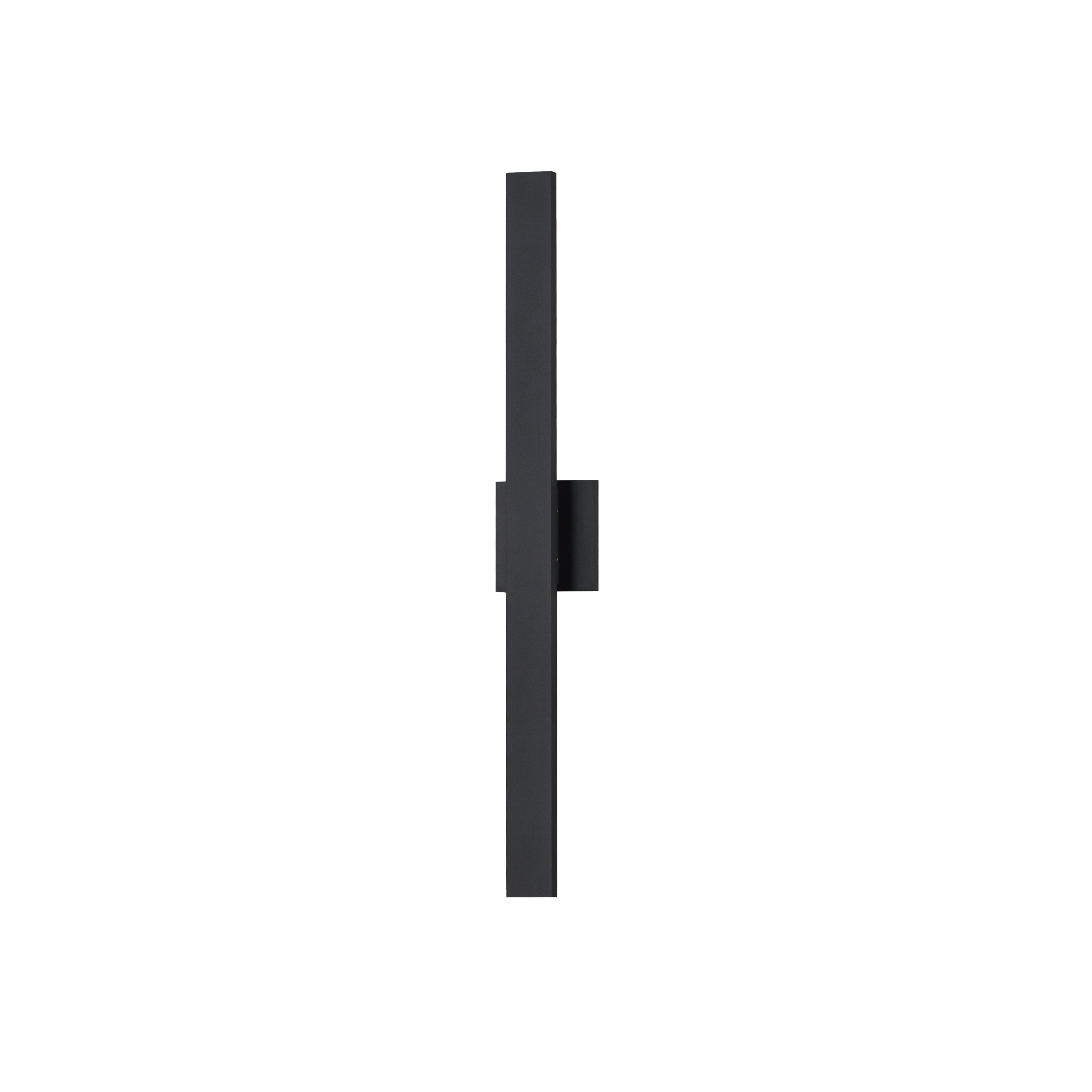 ET2 Lighting E42343-BK Alumilux: Line 5CCT 30" LED Outdoor Wall Sconce in Black