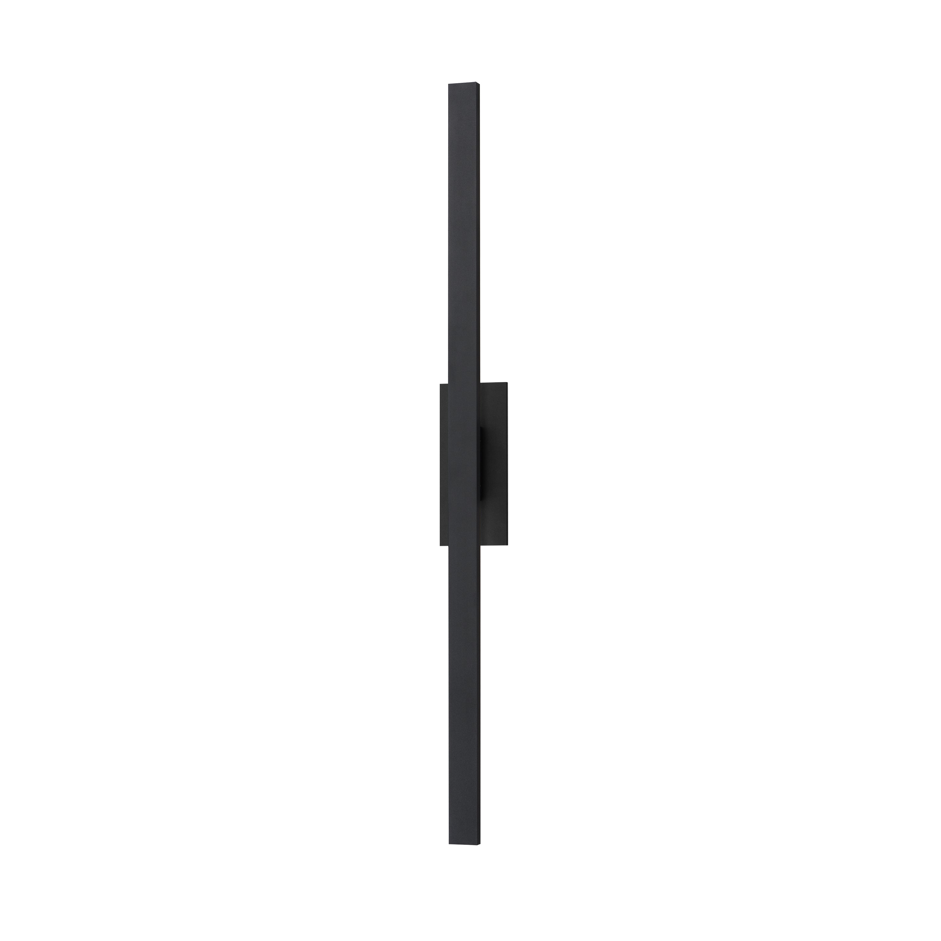 ET2 Lighting E42344-BK Alumilux: Line 5CCT 51" LED Outdoor Wall Sconce in Black