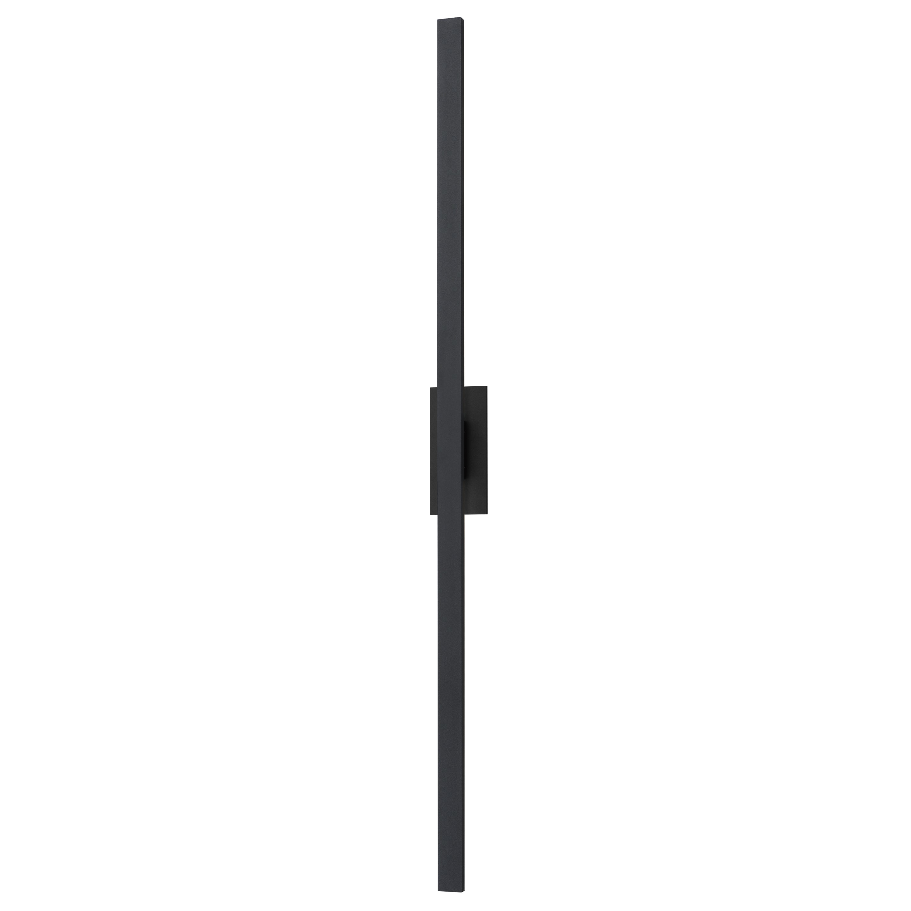 ET2 Lighting E42348-BK Alumilux: Line 5CCT 96" LED Outdoor Wall Sconce in Black