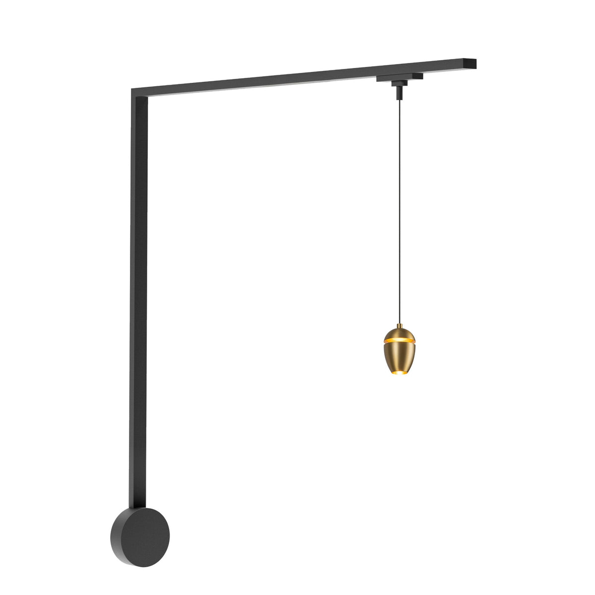 Kit mural LED Trilo TR1W-P89703-BG de Kuzco Lighting - Eloa en or brossé