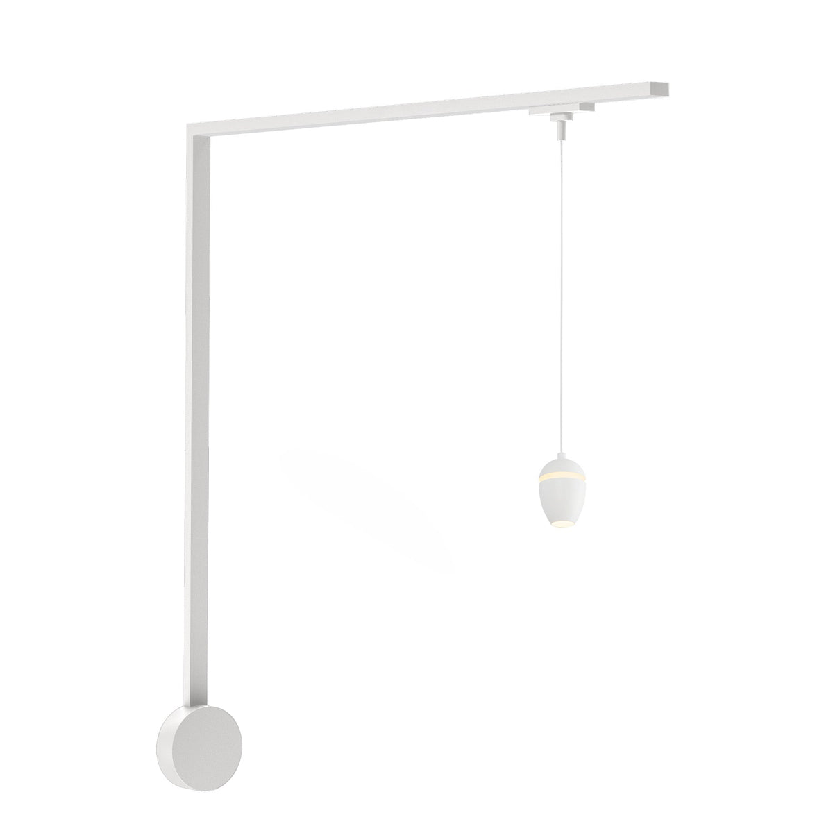 Kit mural LED Trilo - Eloa blanc (TR1W4-P89703-WH) de Kuzco Lighting