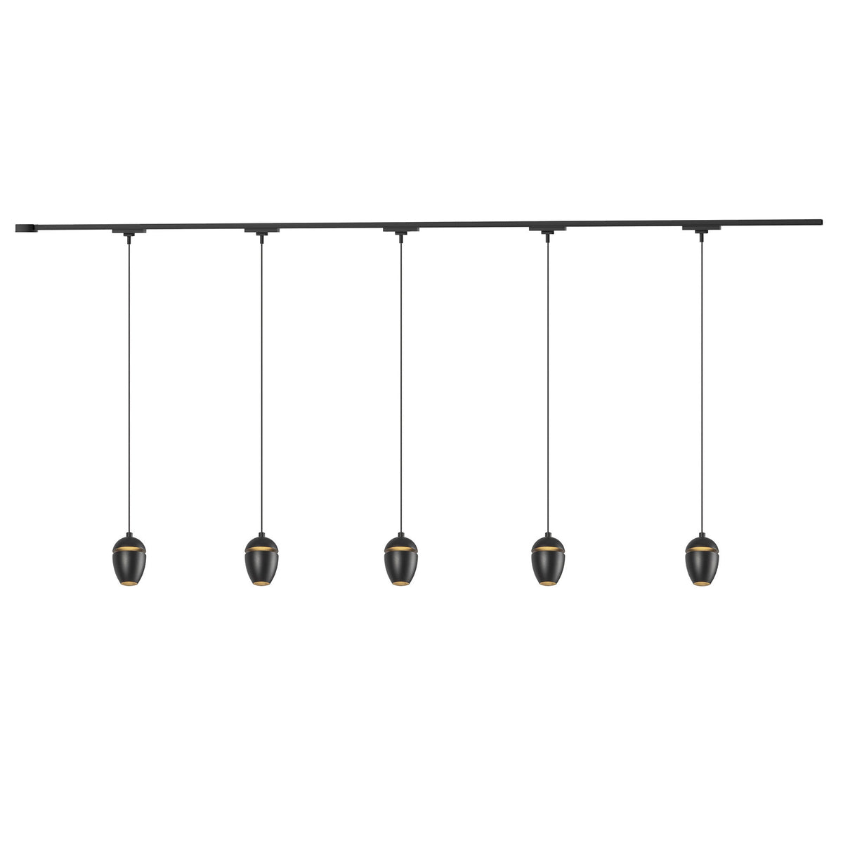 Kit de plafond LED Trilo TR5C-P89703-BG de Kuzco Lighting - Eloa en or brossé
