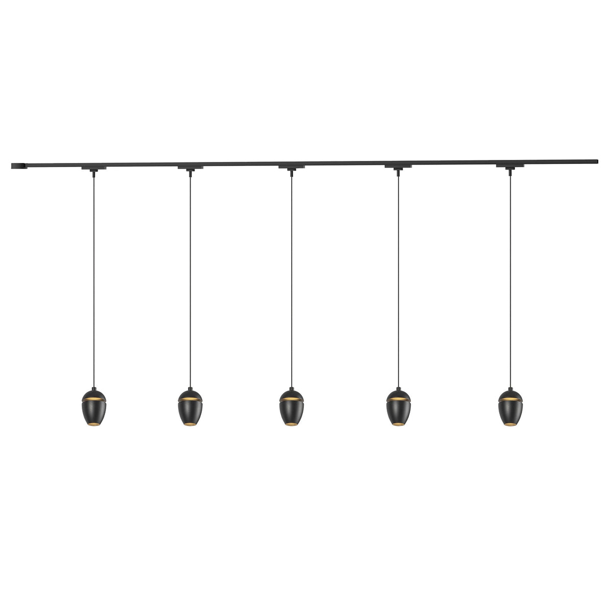 Kit de plafond LED Trilo TR5C-P89703-BG de Kuzco Lighting - Eloa en or brossé