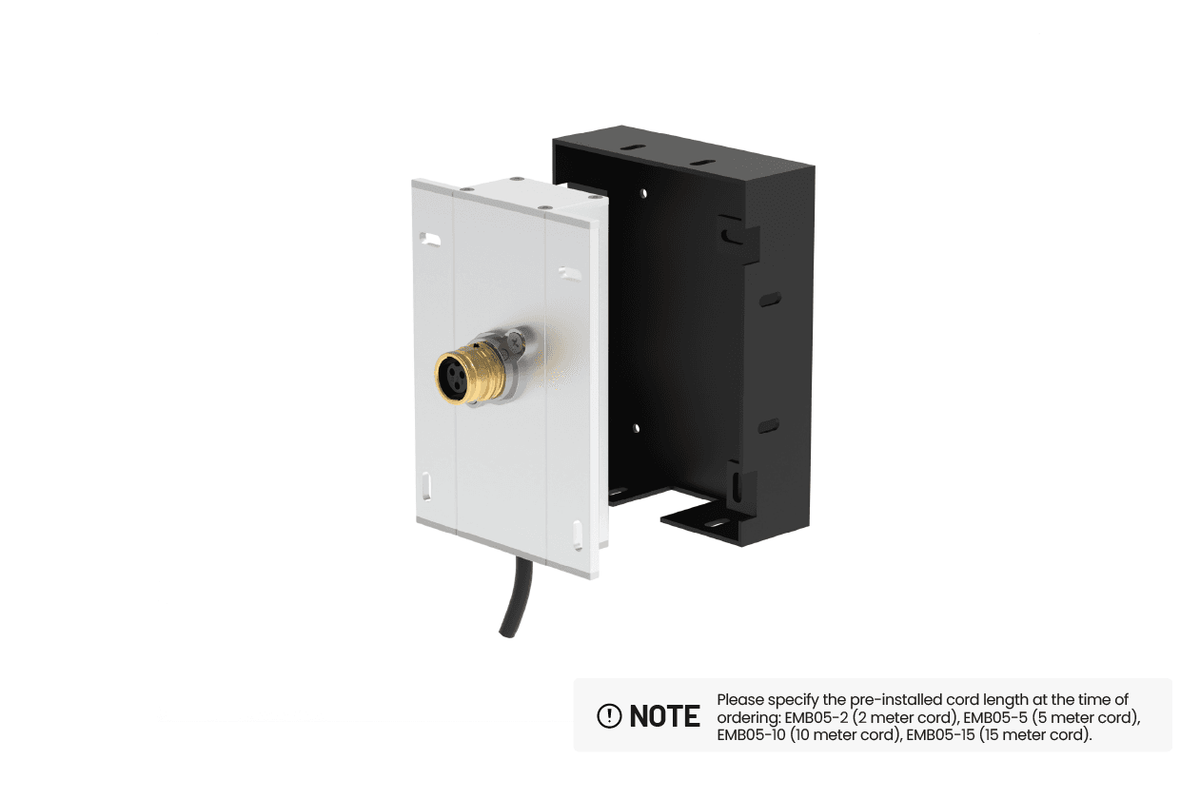 P&Bhusri EMB05-2 EMB05 Electrical Rough-In Kit