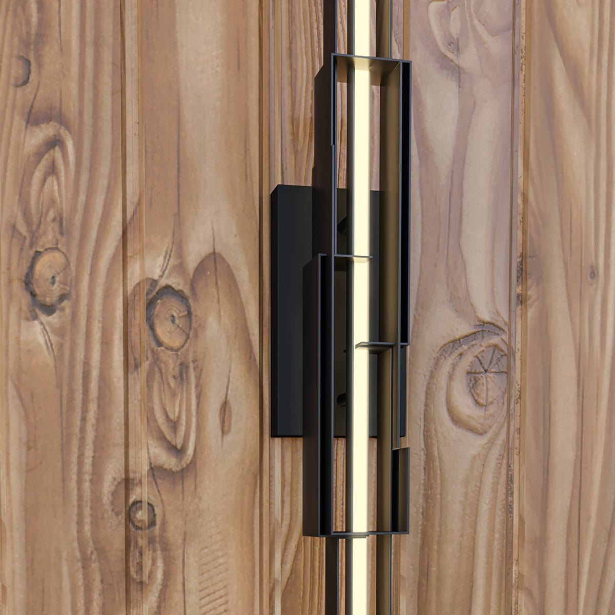 Kuzco Lighting WS29560-BK Enzo LED Wall Sconce in Black
