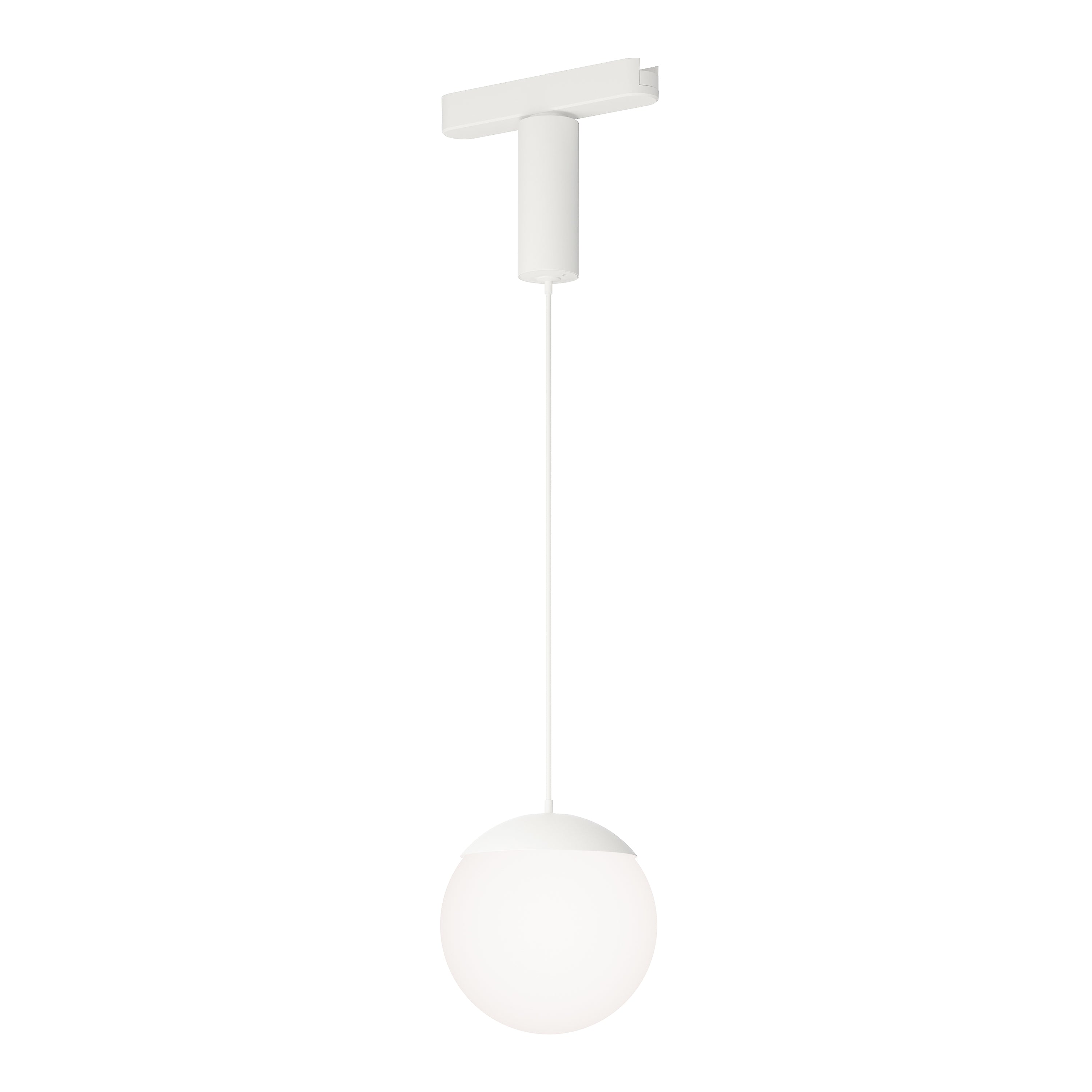 ET2 Lighting ETL31013-WT Continuum Track Snowball Pendant in White