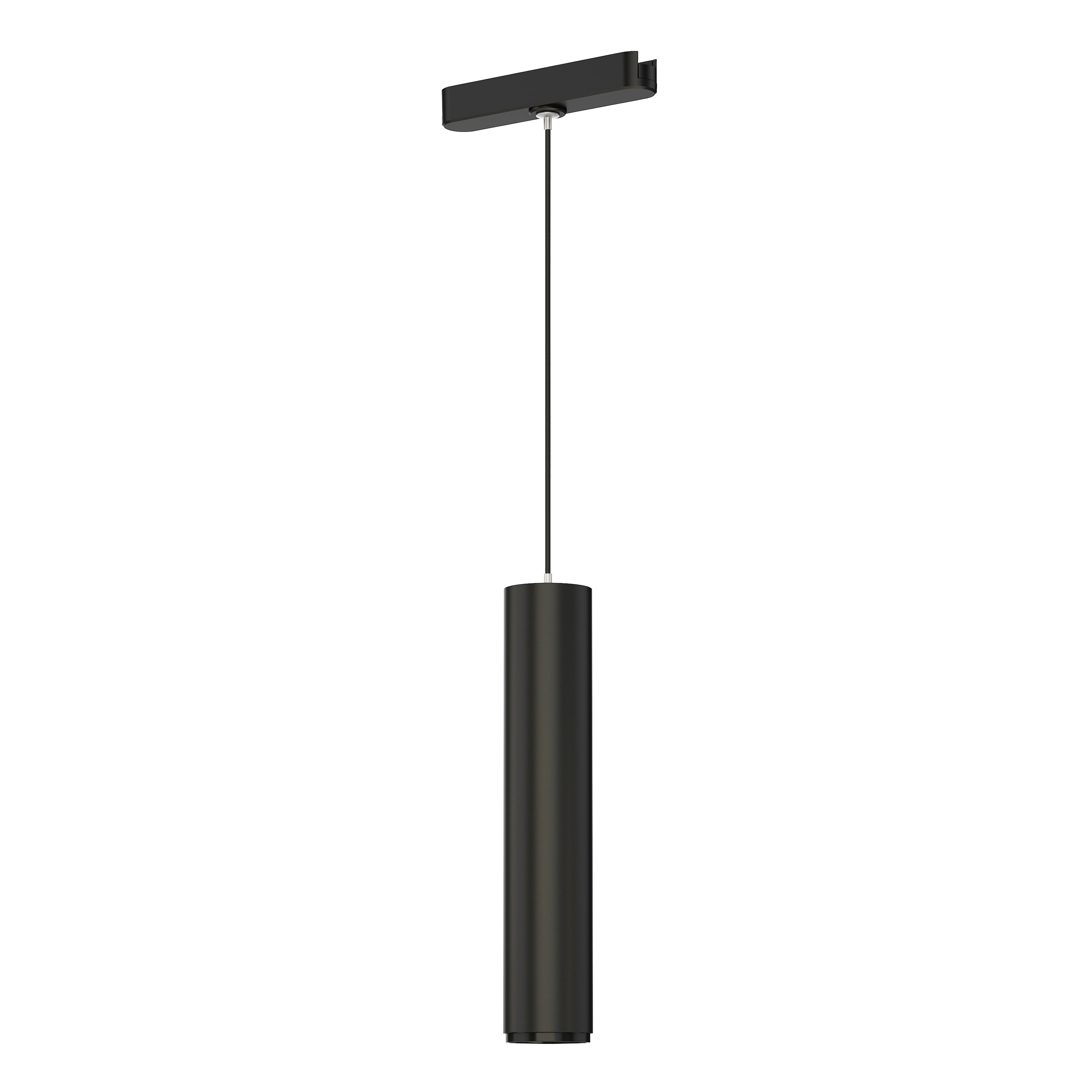 ET2 Lighting ETL31022-BK Continuum Track Tube Pendant in Black