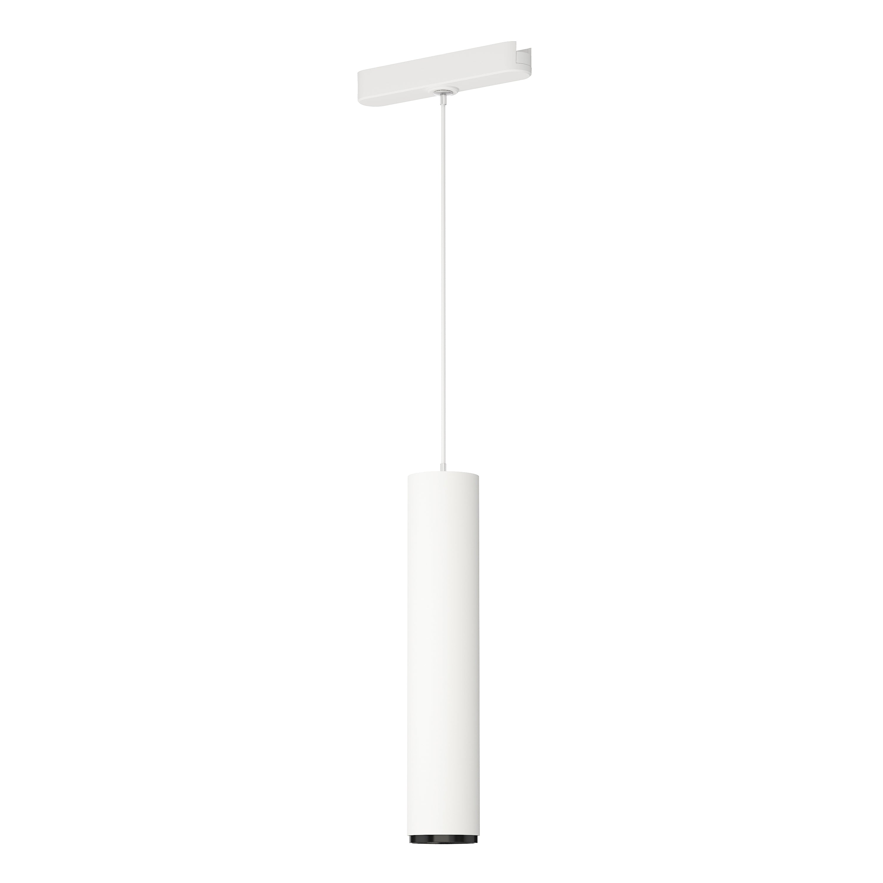 ET2 Lighting ETL31022-WT Continuum Track Tube Pendant in White