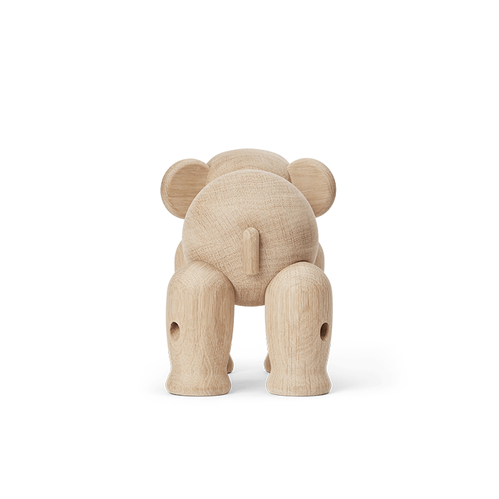 Kay Bojesen 39549 Elephant Wooden Figurine in Oak