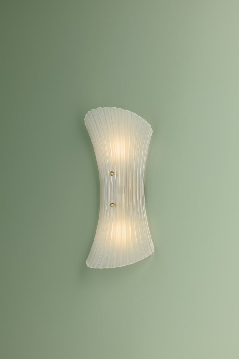 Mitzi H1060102-AGB Esmae Wall Sconce in Aged Brass
