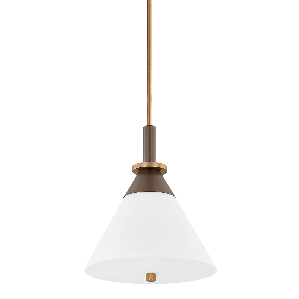 Troy Lighting F4216-PBR/BRZ STATON Pendant in Bronze