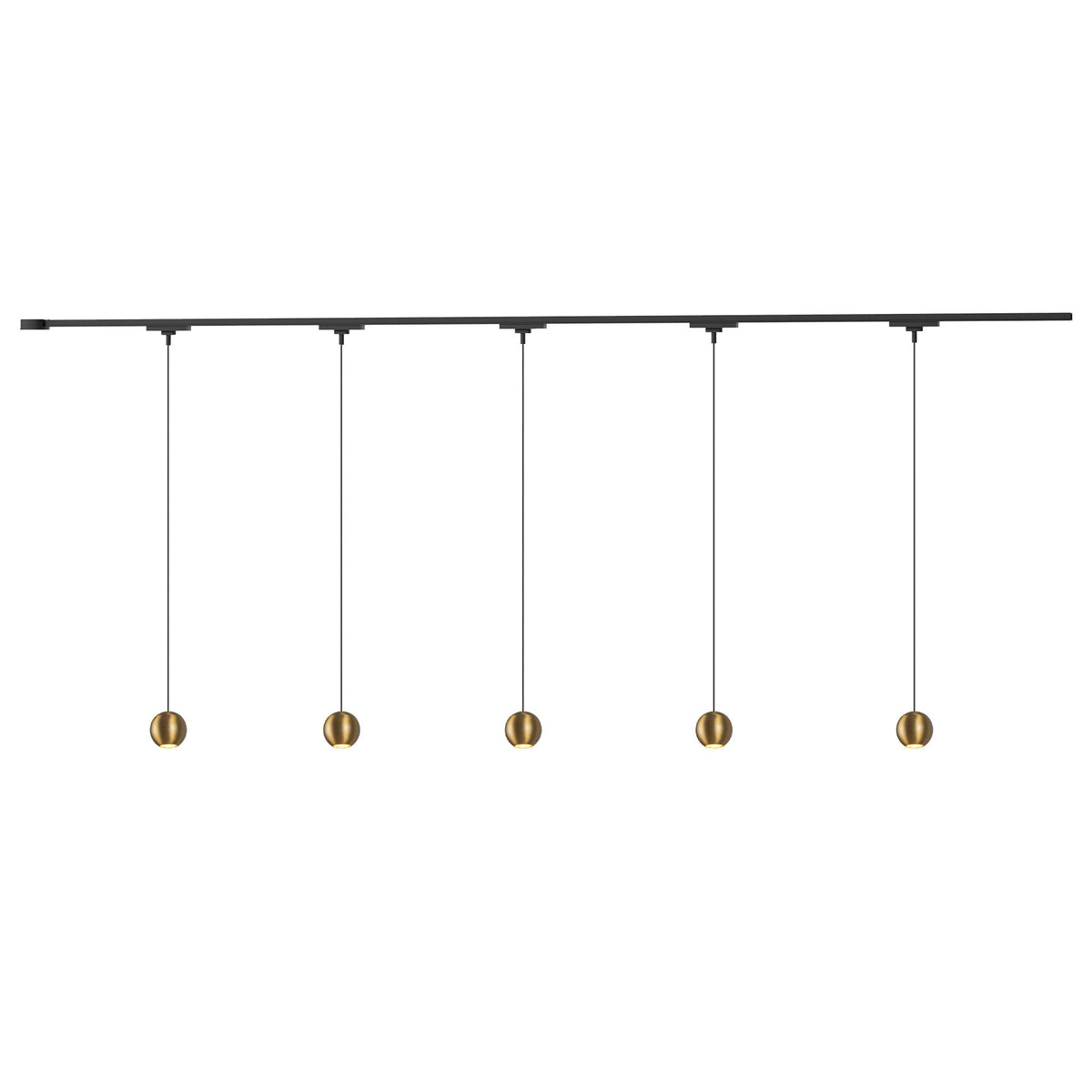 Kuzco Lighting TR5C4-P26903-BG Trilo LED Ceiling Kit - Faria in Brushed Gold