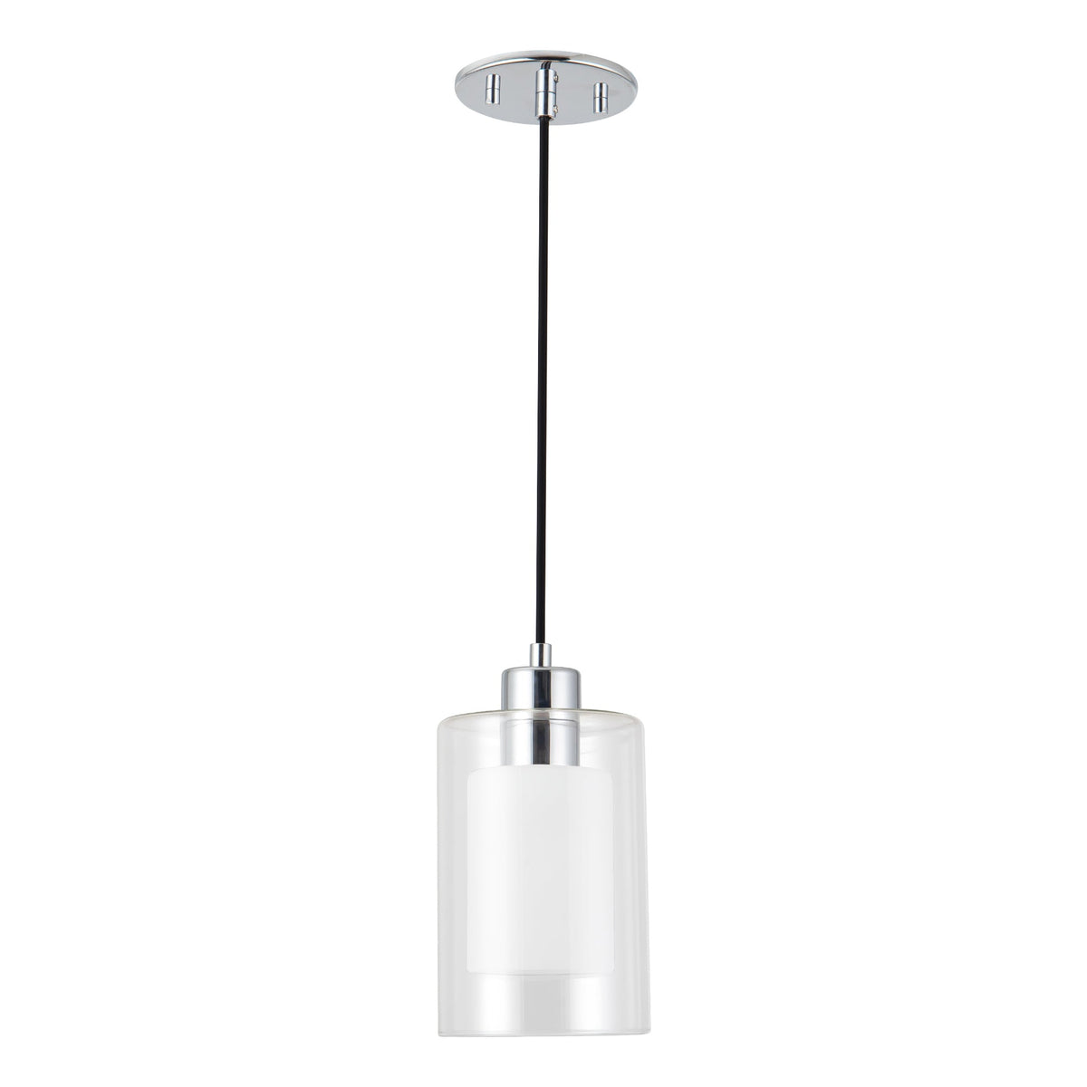 Kuzco Lighting PD0712905CH Finneas Suspension dans Chrome