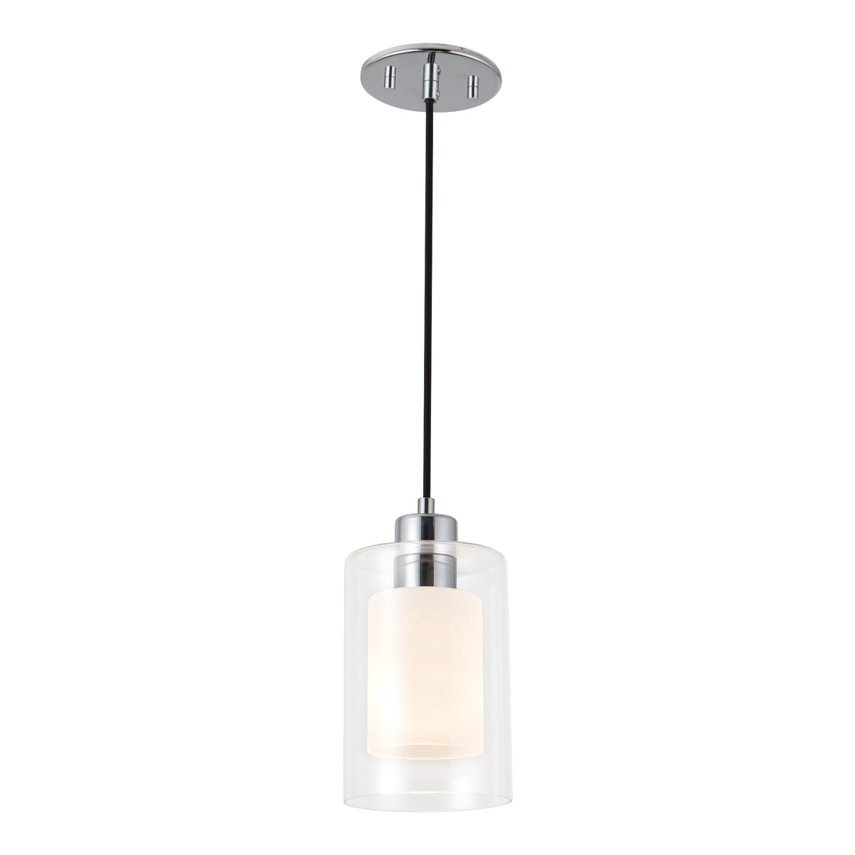 Kuzco Lighting PD0712905CH Finneas Suspension dans Chrome