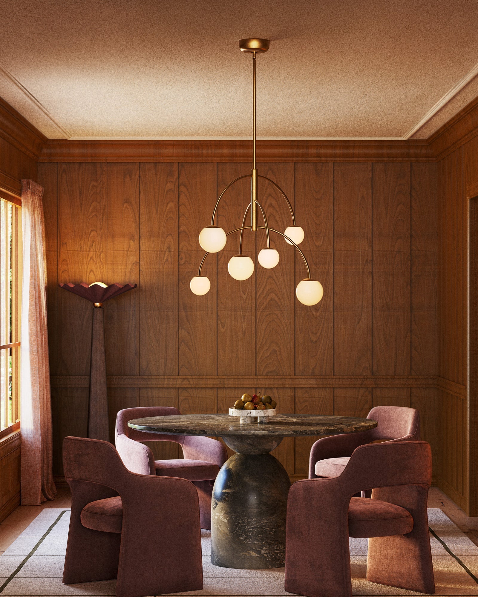 Alora Lighting Fiona Chandelier