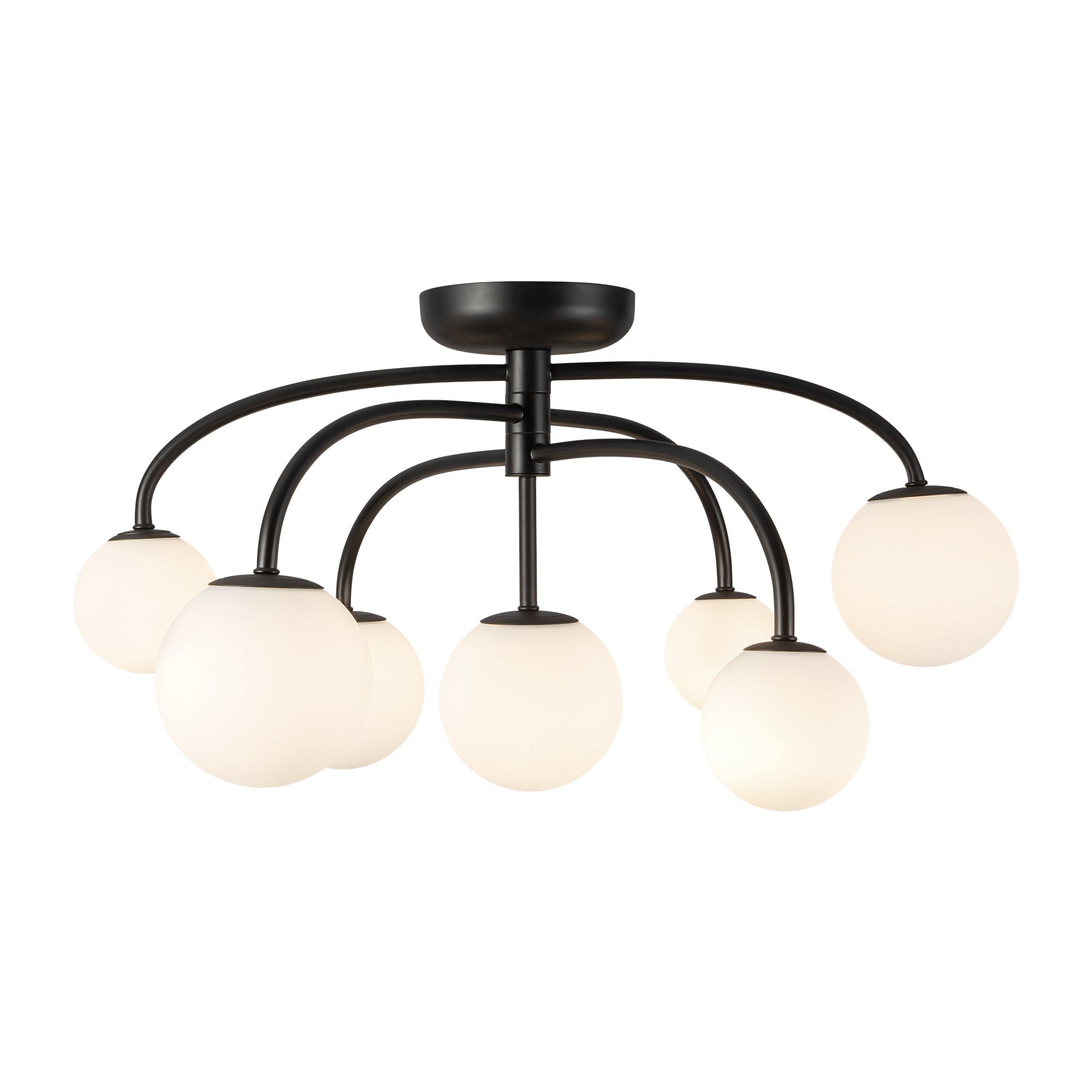 Alora Lighting SF686027MBOP Fiona Semi-Flush Mount