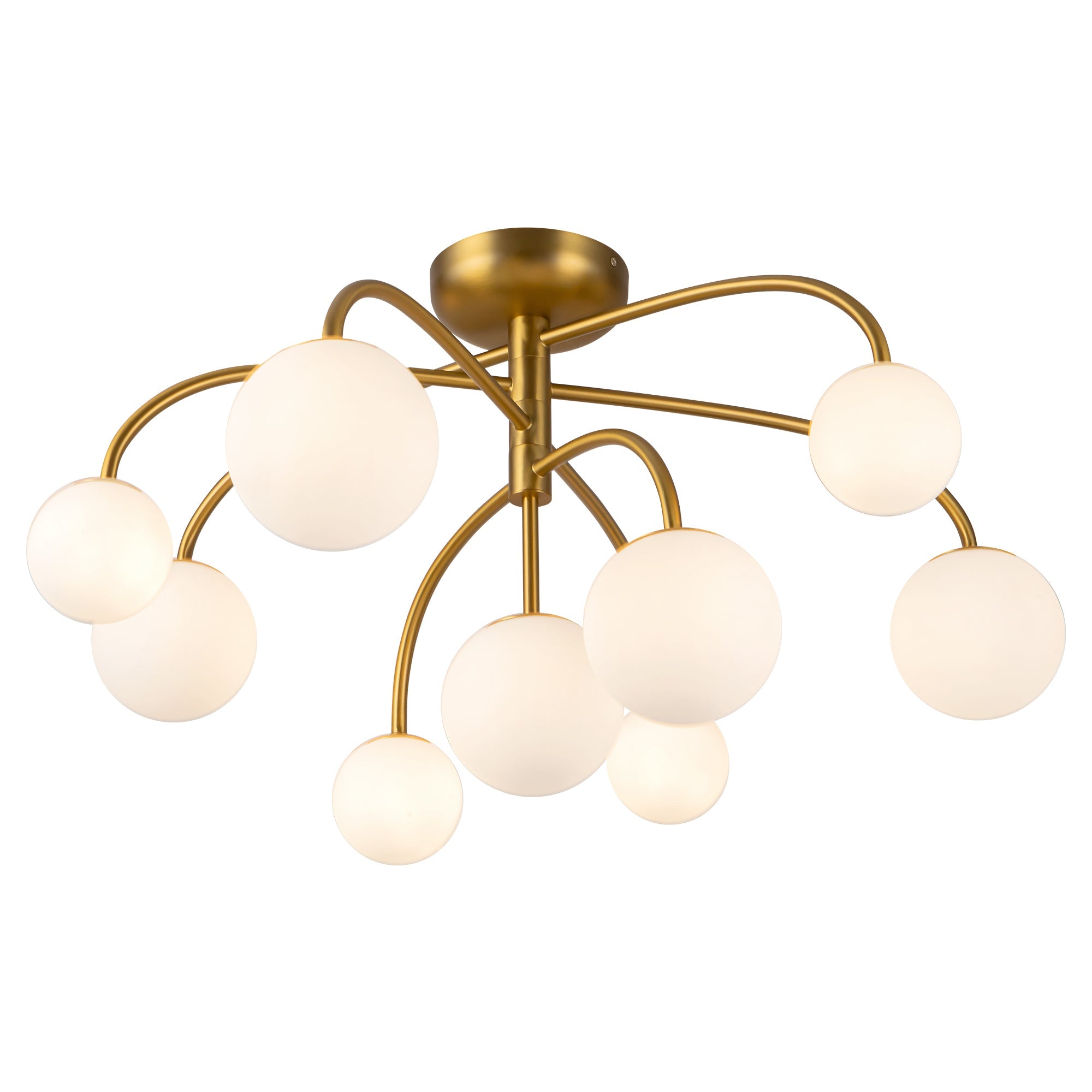 Alora Lighting Fiona Semi-Flush Mount