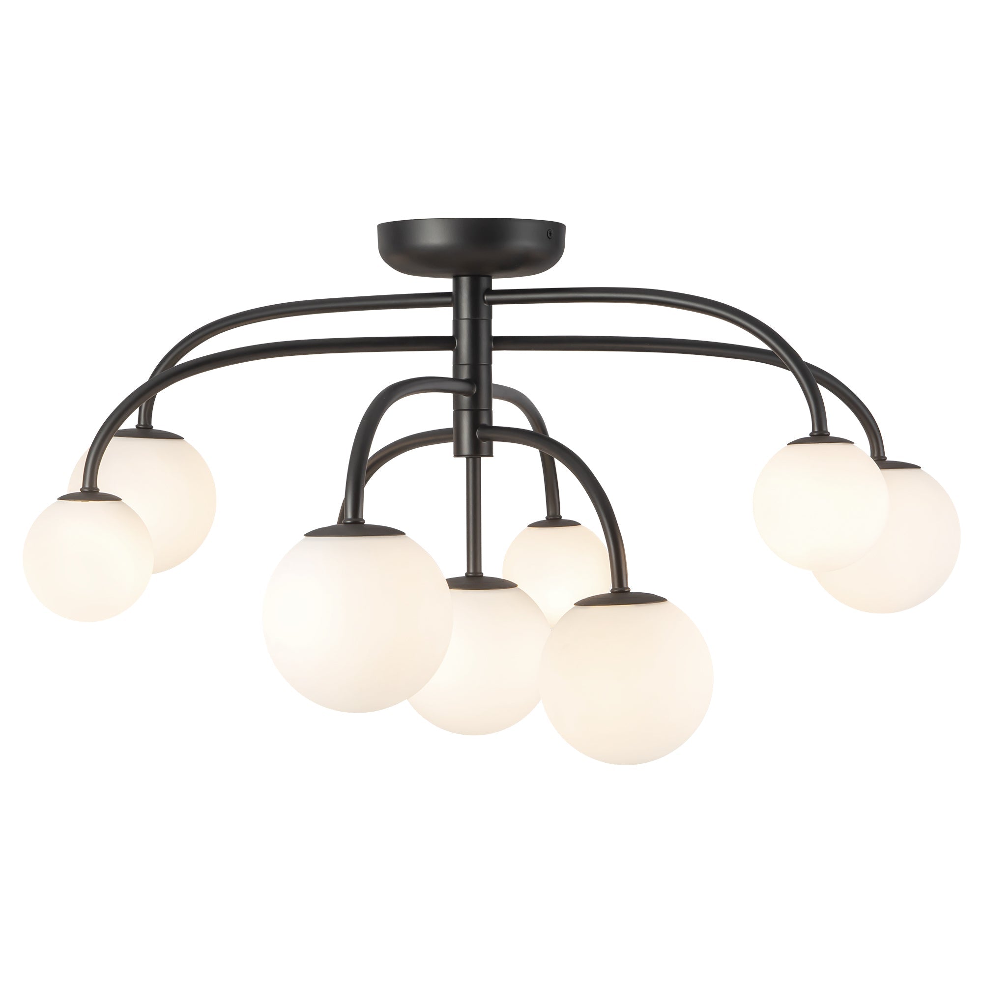 Alora Lighting SF686033MBOP Fiona Semi-Flush Mount