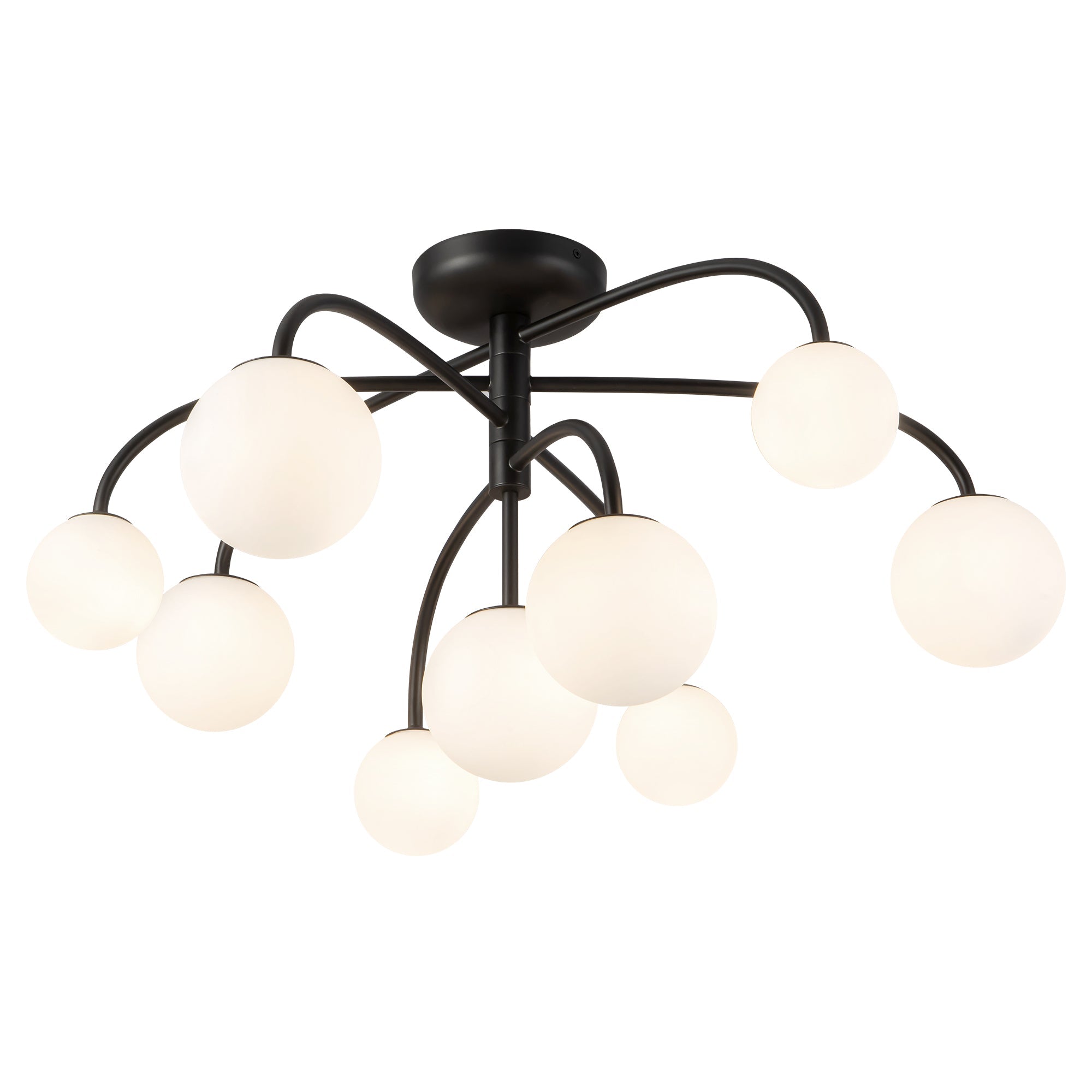 Alora Lighting Fiona Semi-Flush Mount