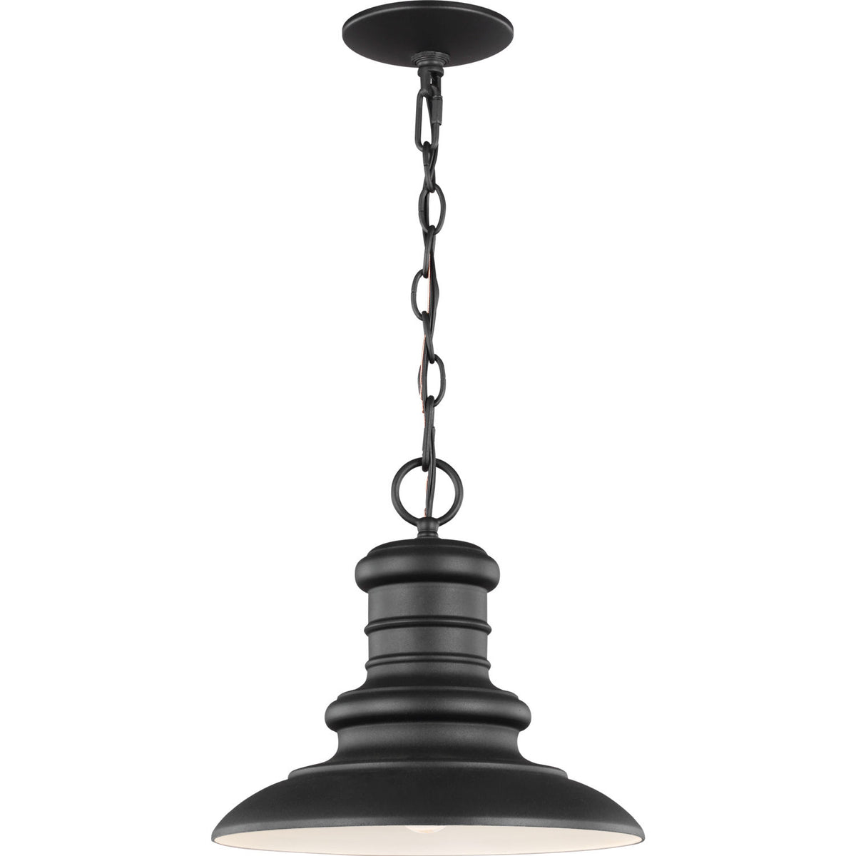 Generation Lighting OL8904TXB Redding Station 12" Pendant