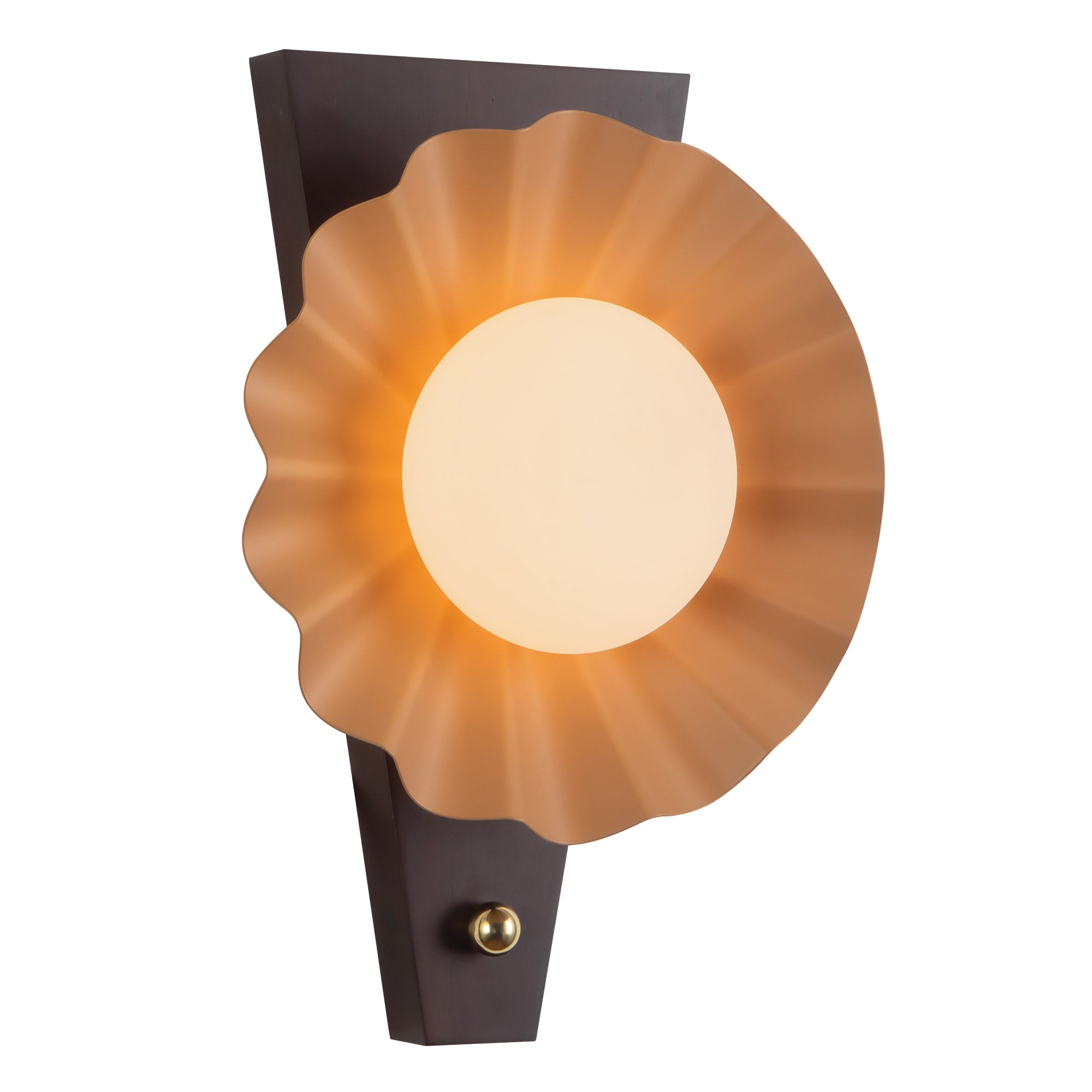Alora Canada - WS354012BGD - Une lampe Murale - Sillon - Bourgogne