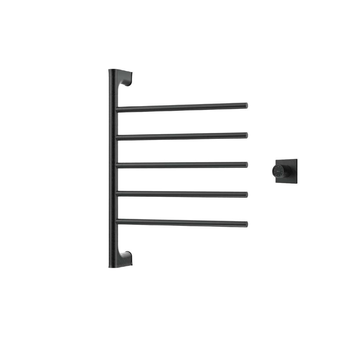 P&Bhusri G05-M-BBN-XM G05 Towel Warmer in PVD Brushed Black Nickel