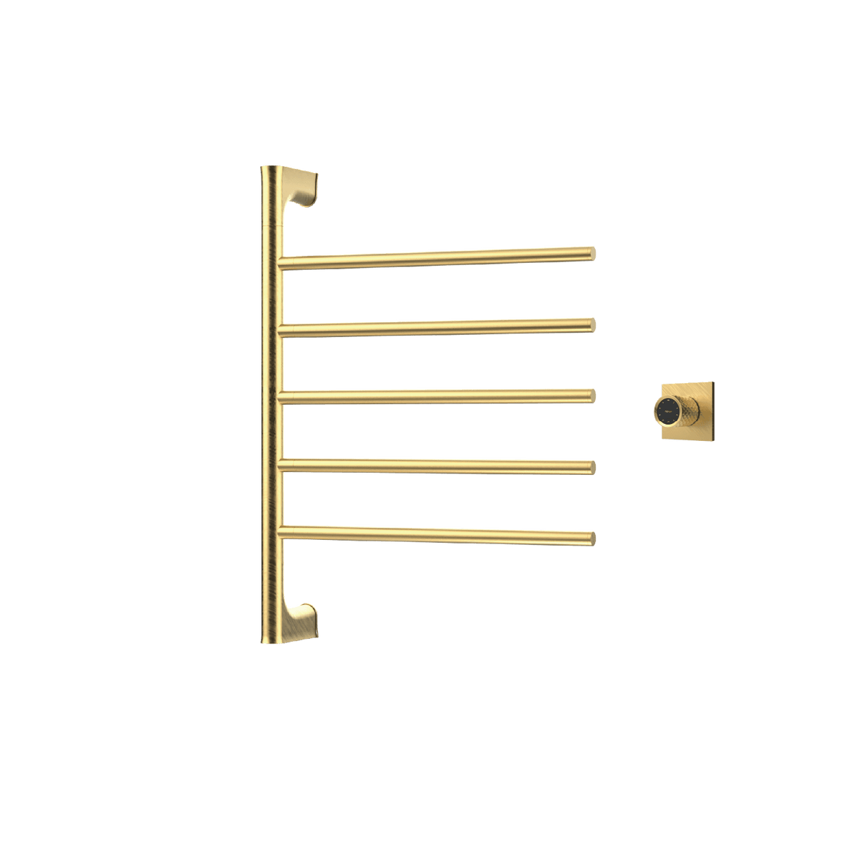 P&Bhusri G05-M-BLG-XM G05 Towel Warmer in PVD Brushed Luxury Gold
