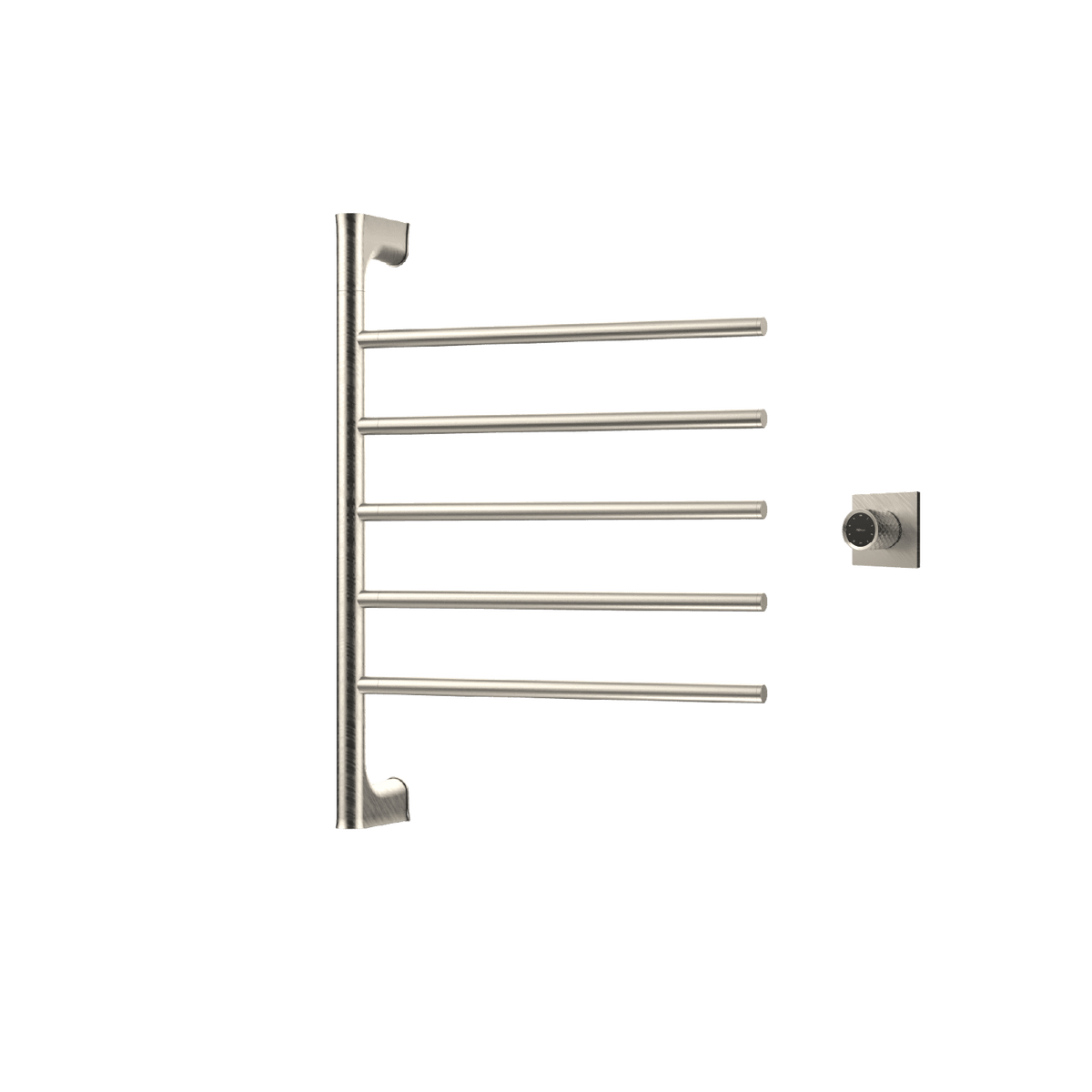 P&Bhusri G05-M-BNI-XM G05 Towel Warmer in PVD Brushed Nickel