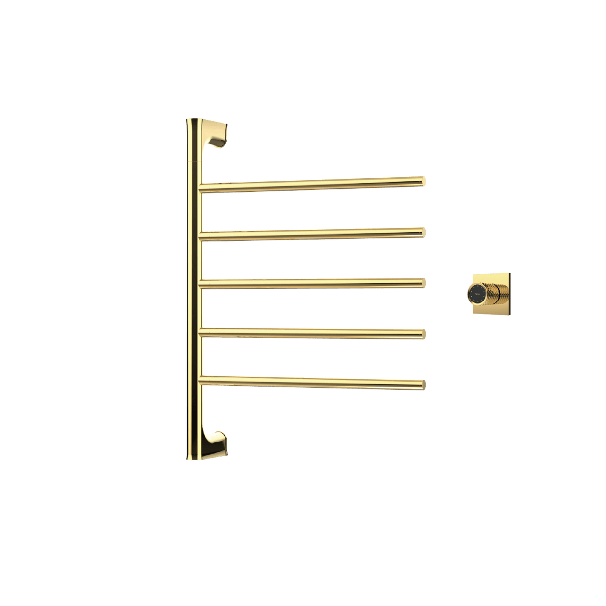 P&Bhusri G05-M-LGD-XM G05 Towel Warmer in PVD Polished Luxury Gold