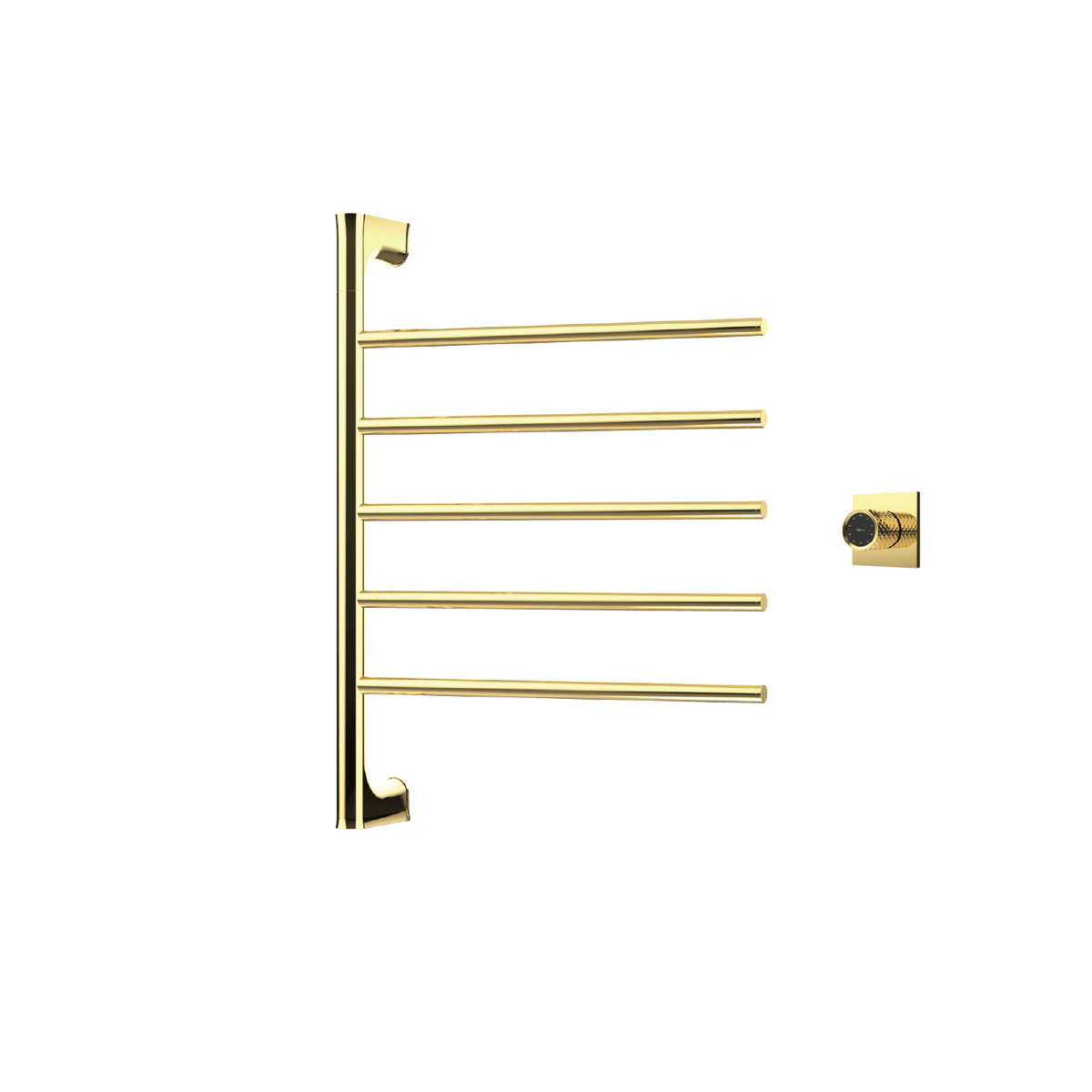 P&Bhusri G05-M-PBR-XM G05 Towel Warmer in PVD Polished Brass