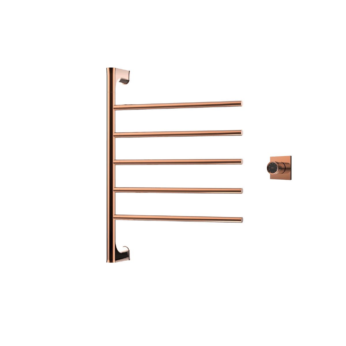 P&Bhusri G05-M-RGD-XM G05 Towel Warmer in PVD Polished Rose Gold