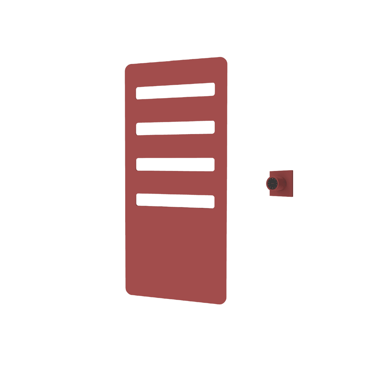 P&Bhusri G07-M-ARD-XM G07 Towel Warmer in Amber Red